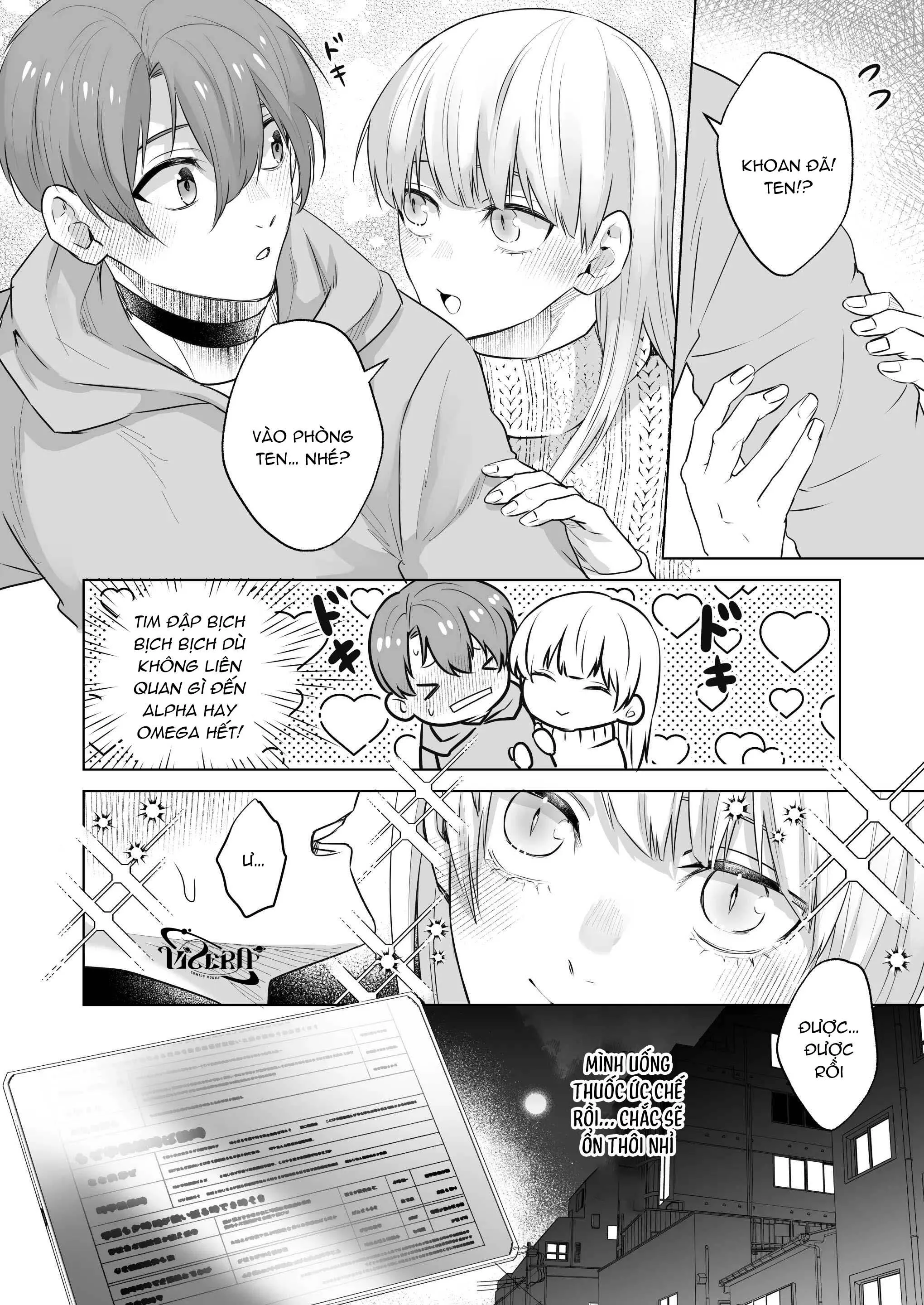 Tuyển tập truyện Pacoz Comic phát hành Chapter 5 Trang 12