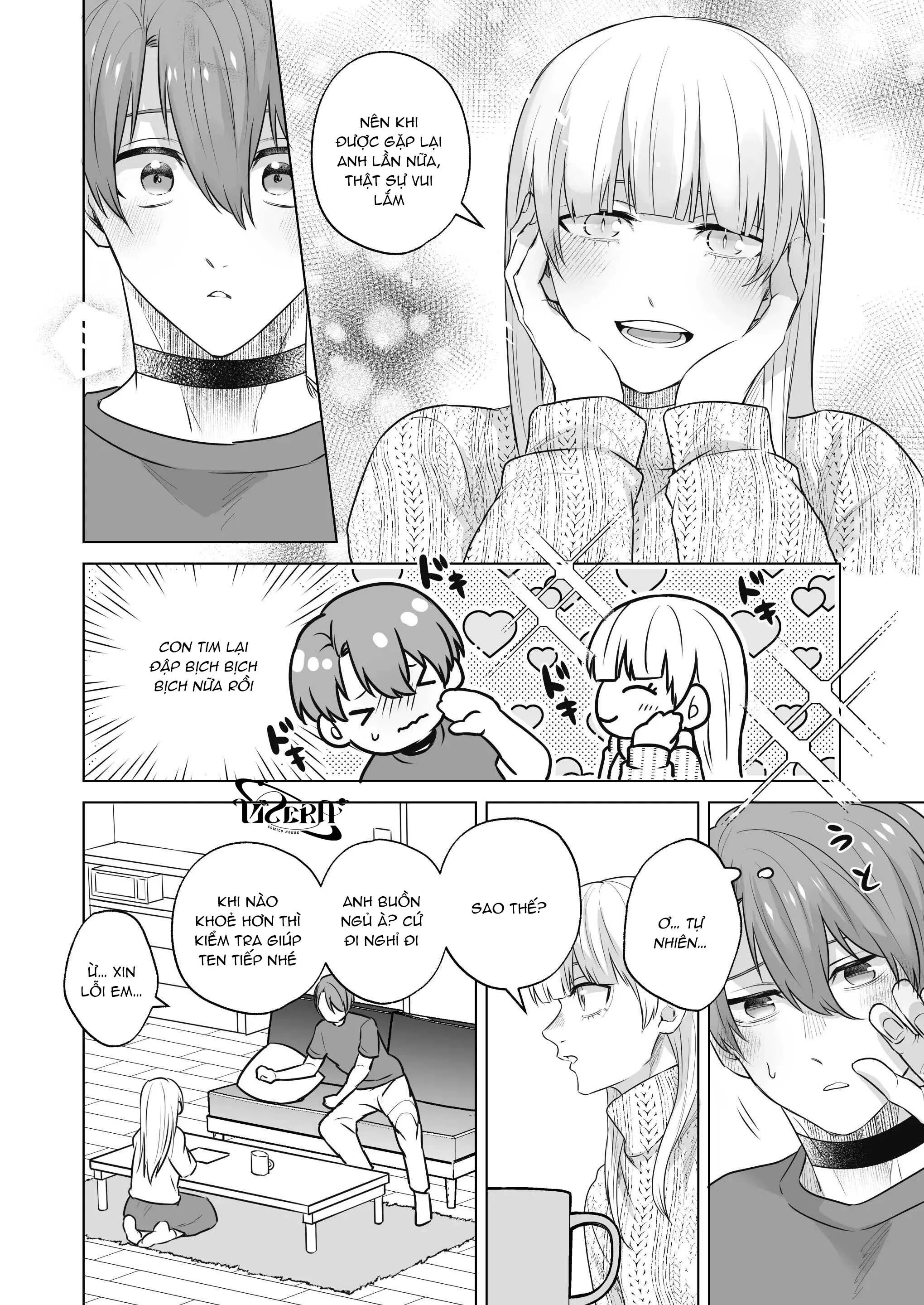 Tuyển tập truyện Pacoz Comic phát hành Chapter 5 Trang 14