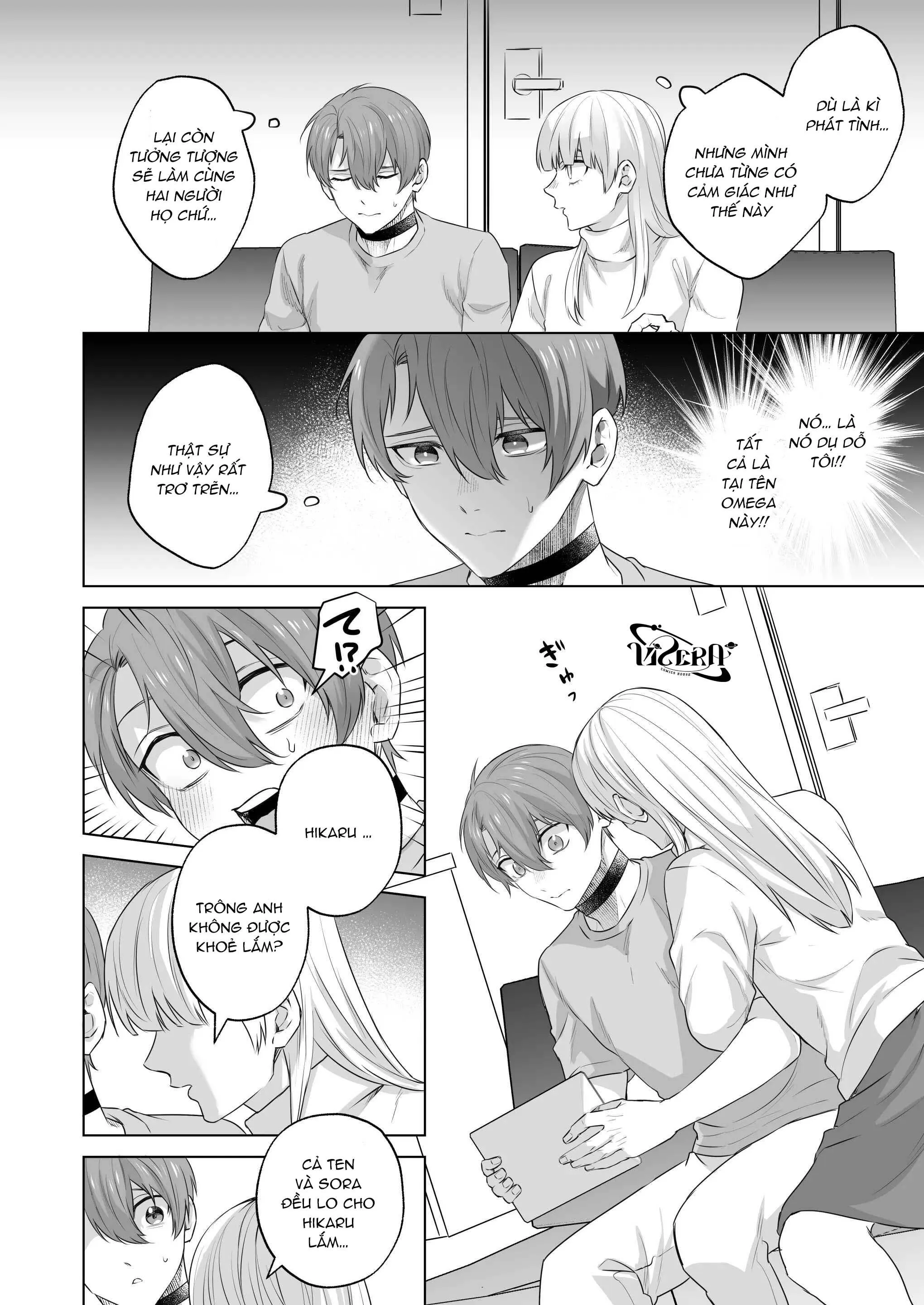 Tuyển tập truyện Pacoz Comic phát hành Chapter 5 Trang 26