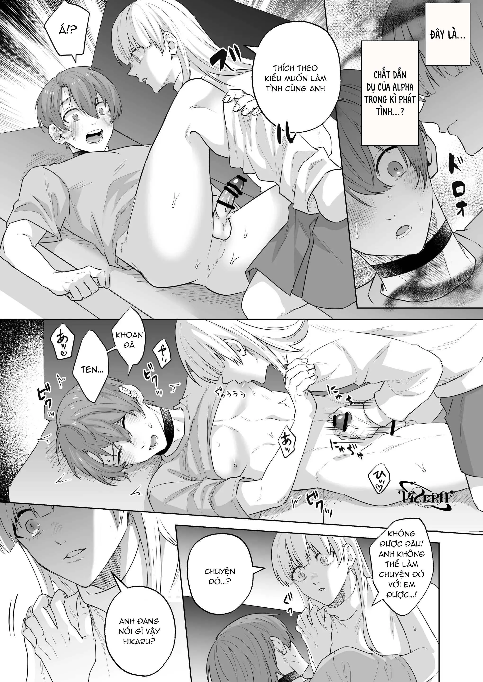 Tuyển tập truyện Pacoz Comic phát hành Chapter 5 Trang 28