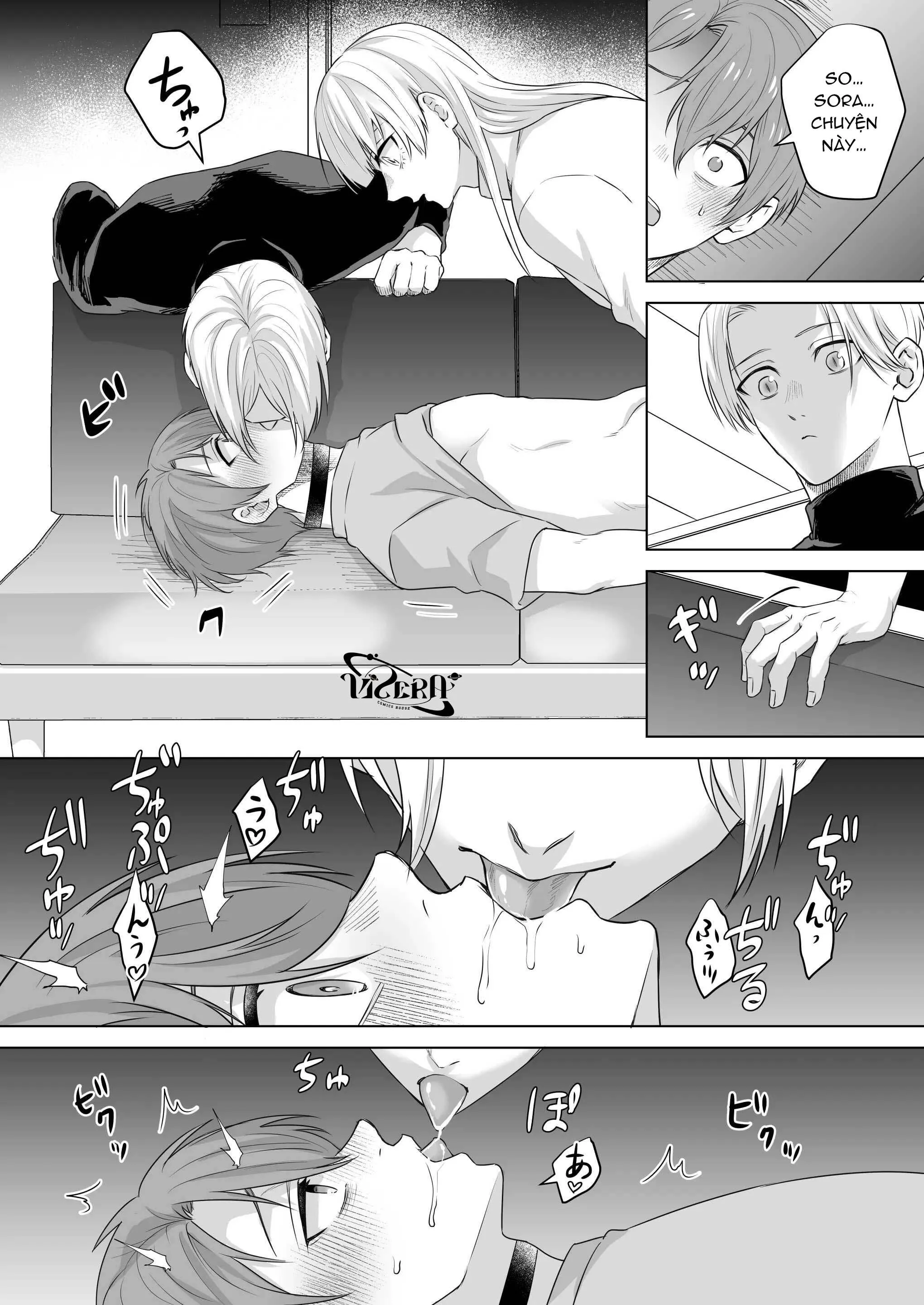 Tuyển tập truyện Pacoz Comic phát hành Chapter 5 Trang 32