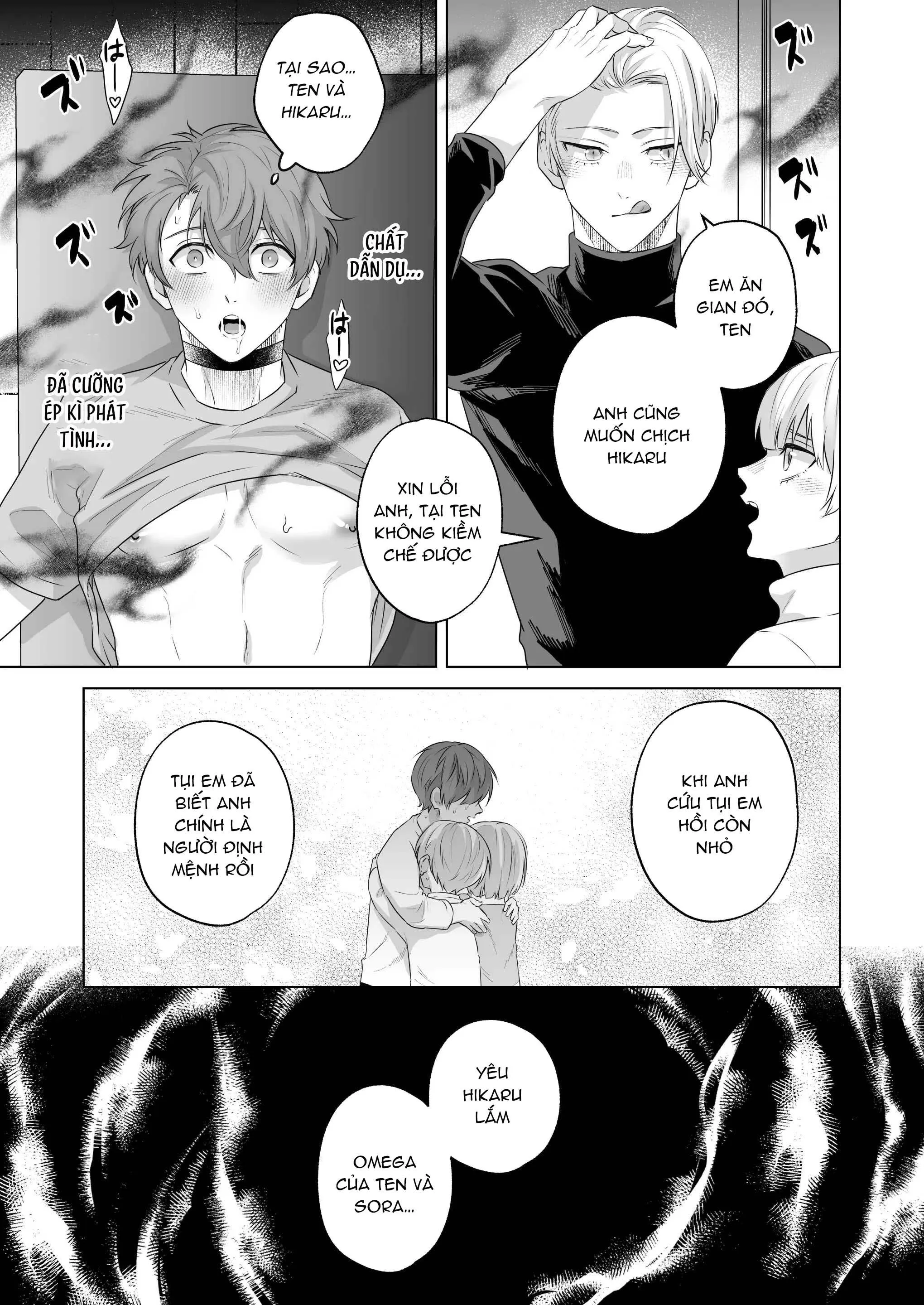 Tuyển tập truyện Pacoz Comic phát hành Chapter 5 Trang 33