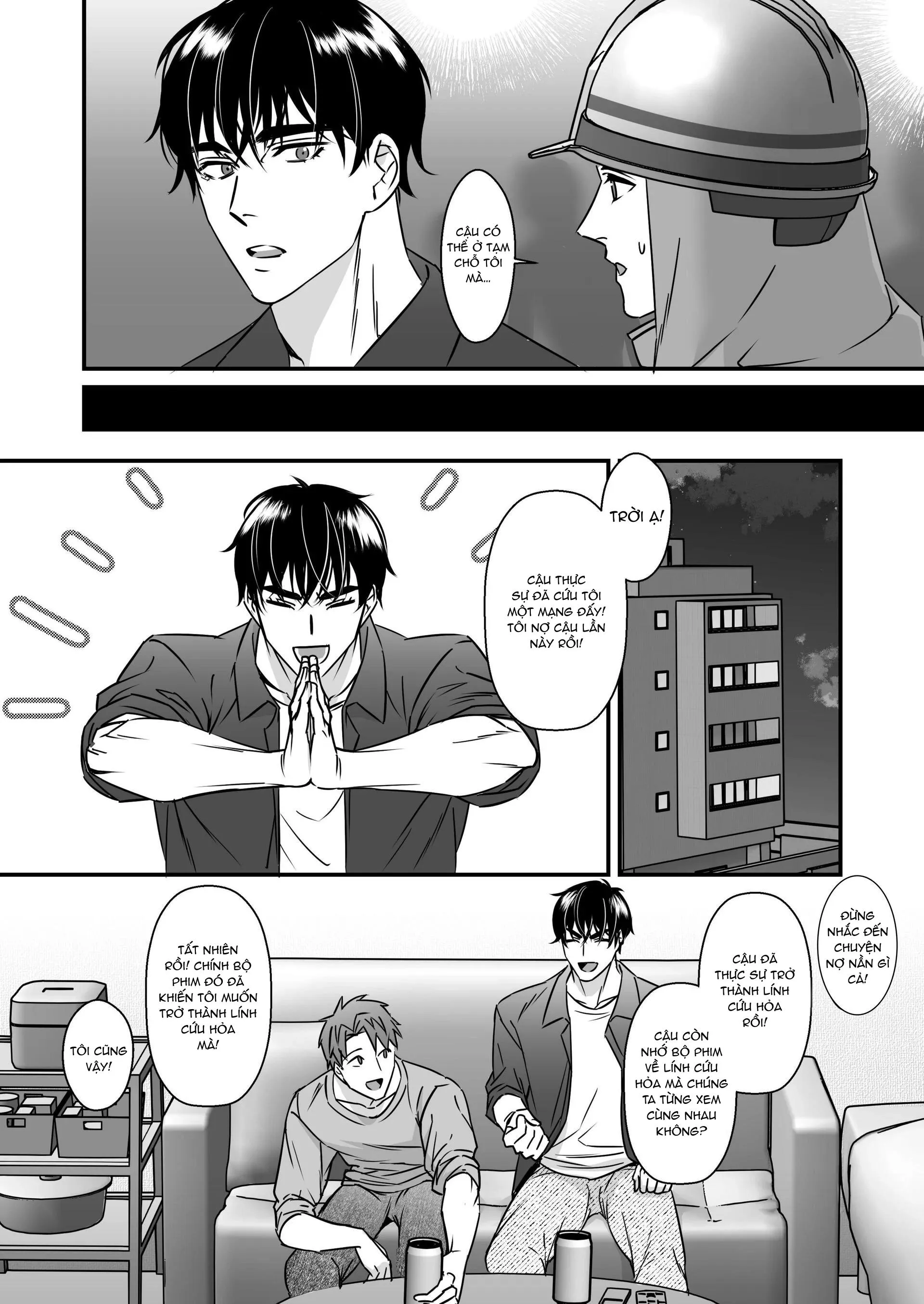 Tuyển tập truyện Pacoz Comic phát hành Chapter 1 Trang 3