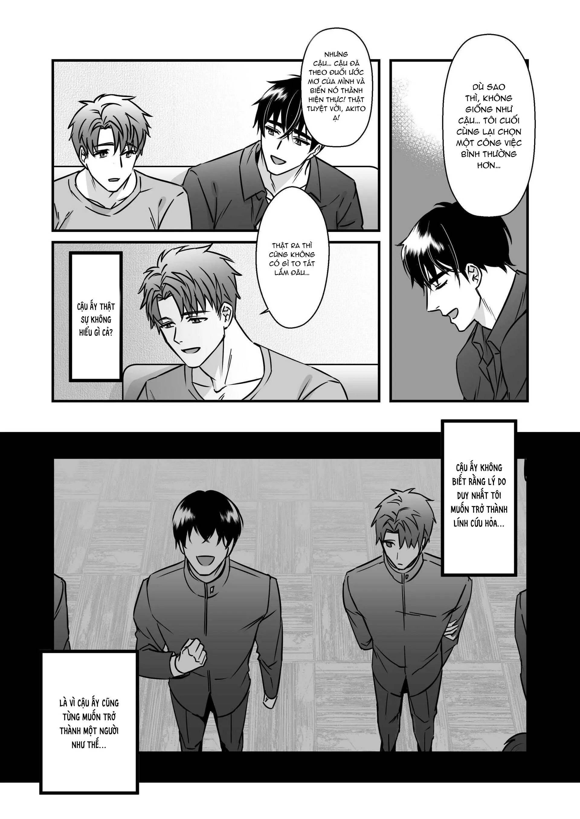 Tuyển tập truyện Pacoz Comic phát hành Chapter 1 Trang 4