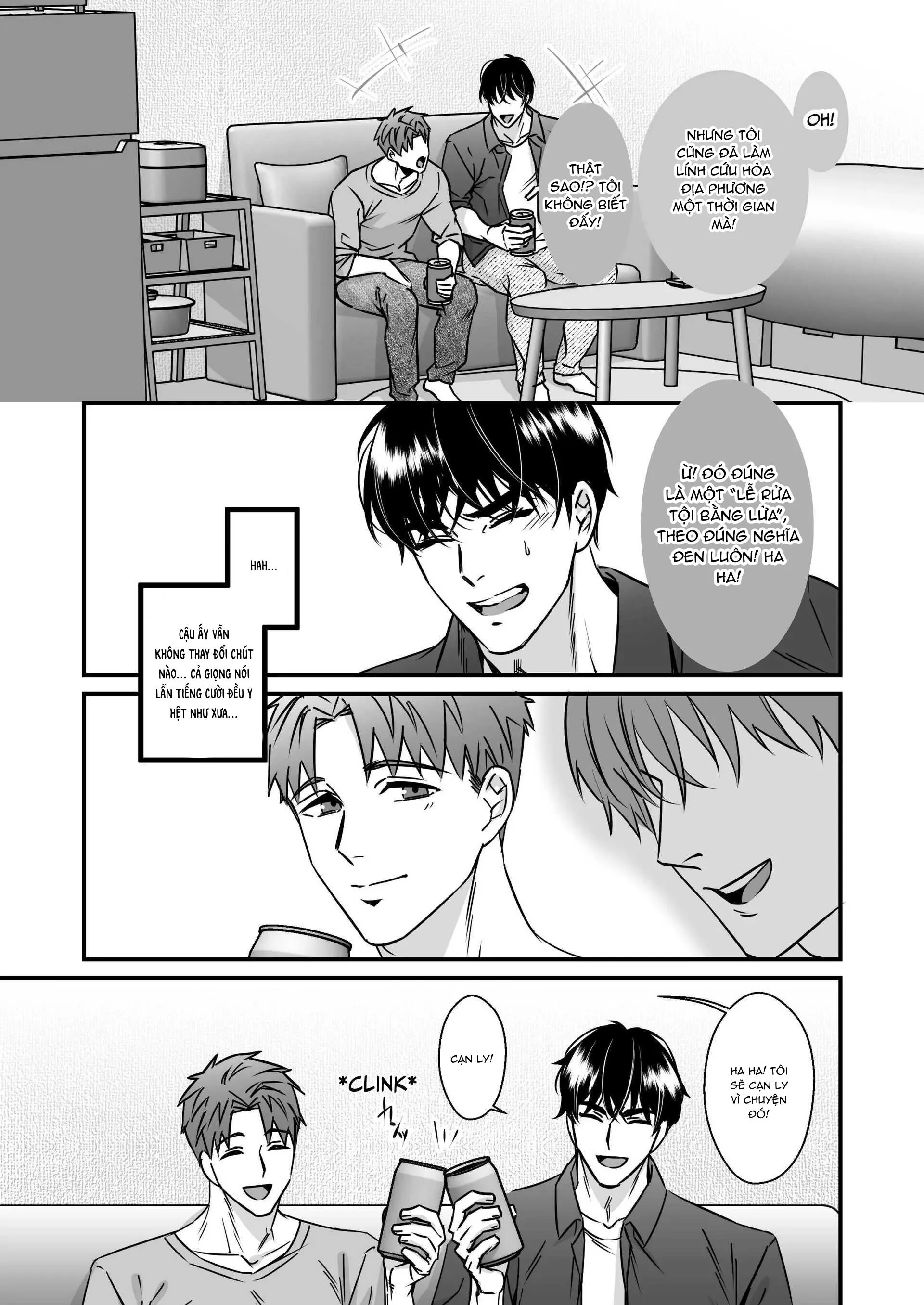 Tuyển tập truyện Pacoz Comic phát hành Chapter 1 Trang 5