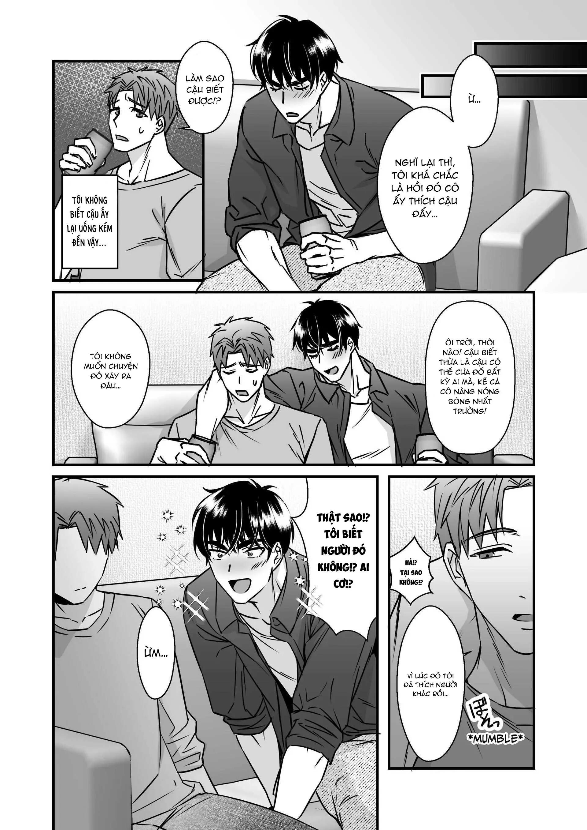 Tuyển tập truyện Pacoz Comic phát hành Chapter 1 Trang 6