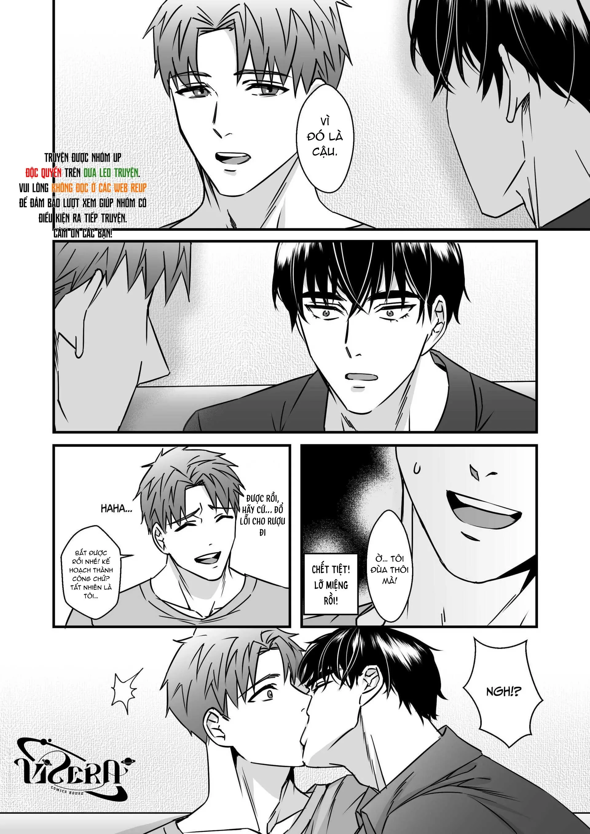 Tuyển tập truyện Pacoz Comic phát hành Chapter 1 Trang 7