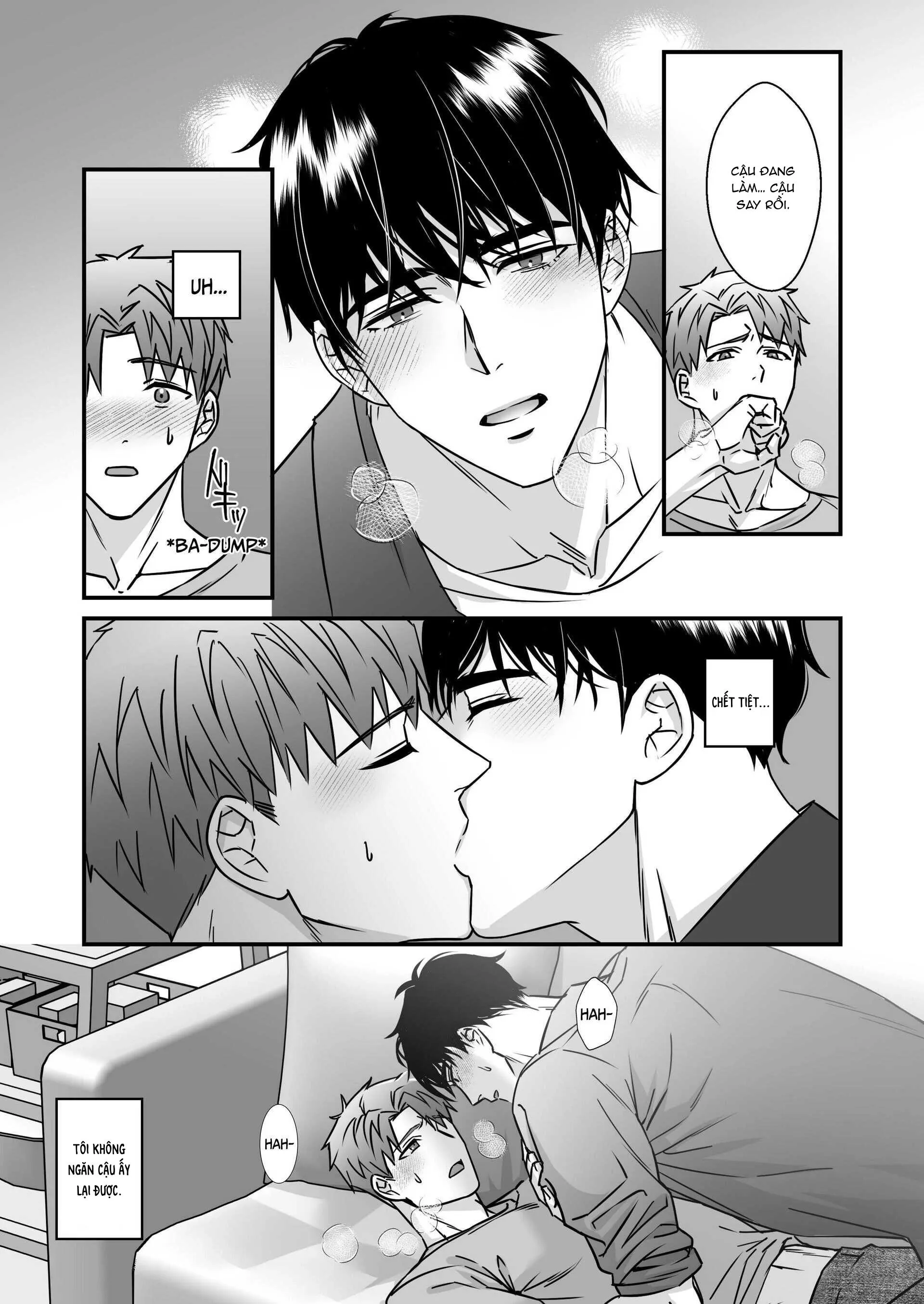 Tuyển tập truyện Pacoz Comic phát hành Chapter 1 Trang 9