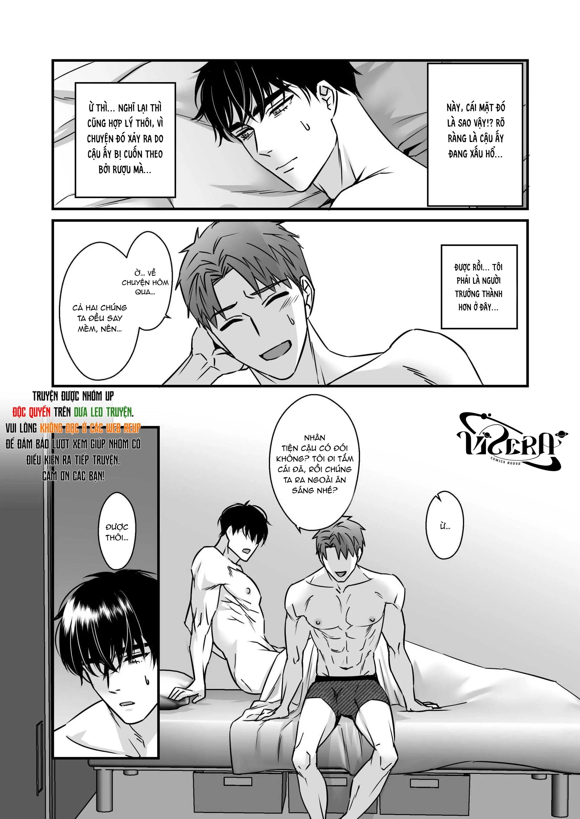 Tuyển tập truyện Pacoz Comic phát hành Chapter 1 Trang 11