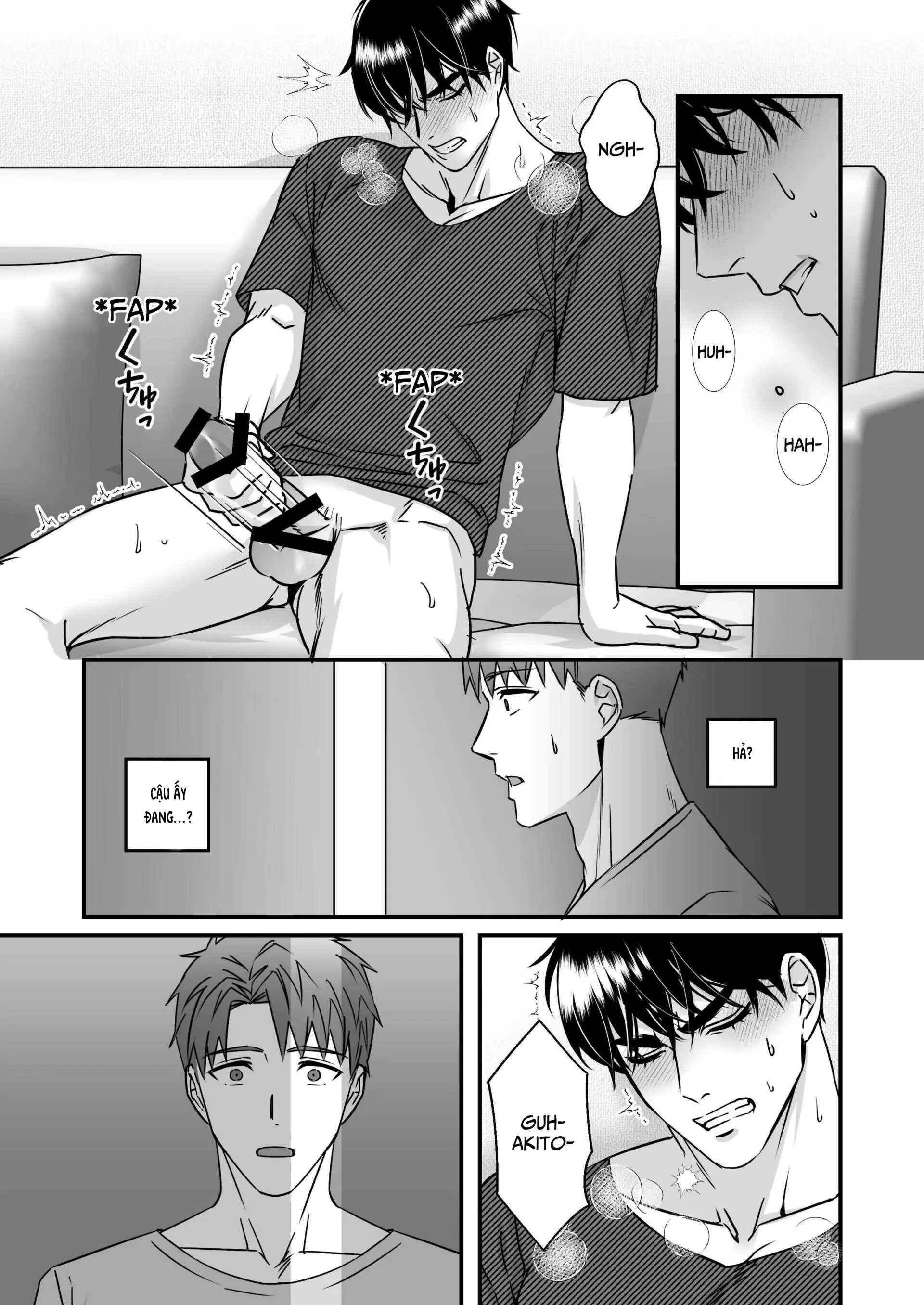 Tuyển tập truyện Pacoz Comic phát hành Chapter 1 Trang 12