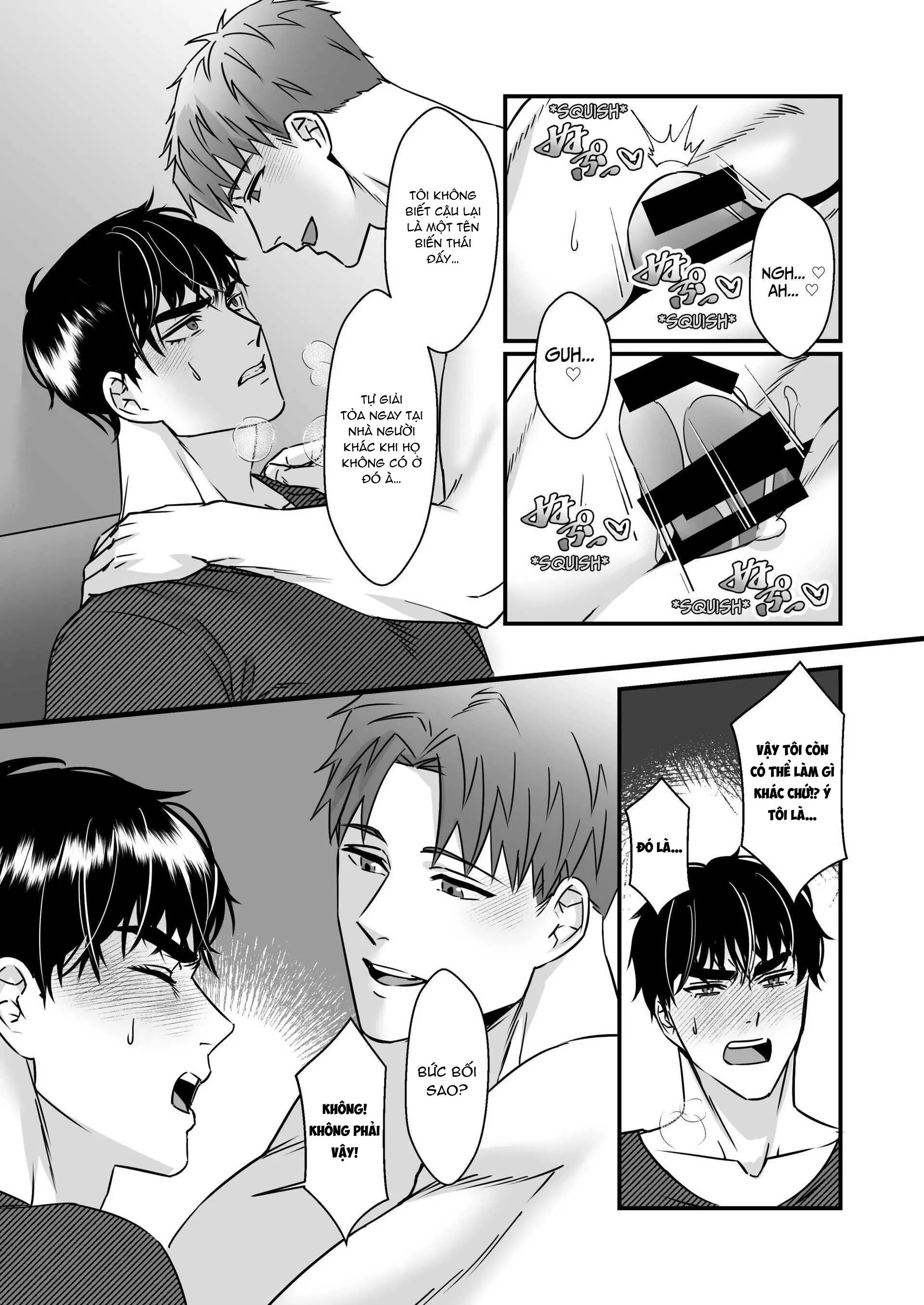 Tuyển tập truyện Pacoz Comic phát hành Chapter 1 Trang 14