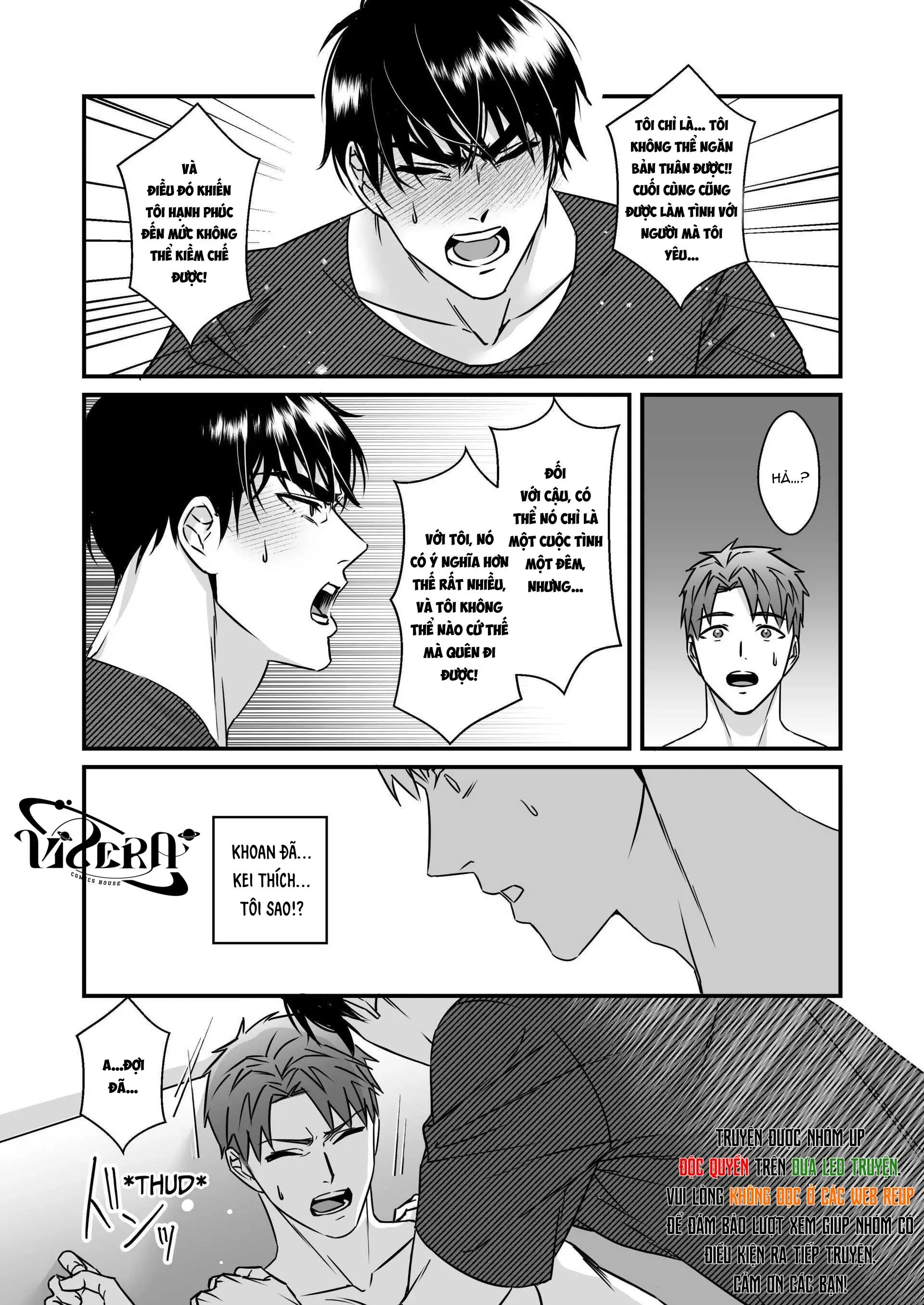 Tuyển tập truyện Pacoz Comic phát hành Chapter 1 Trang 15