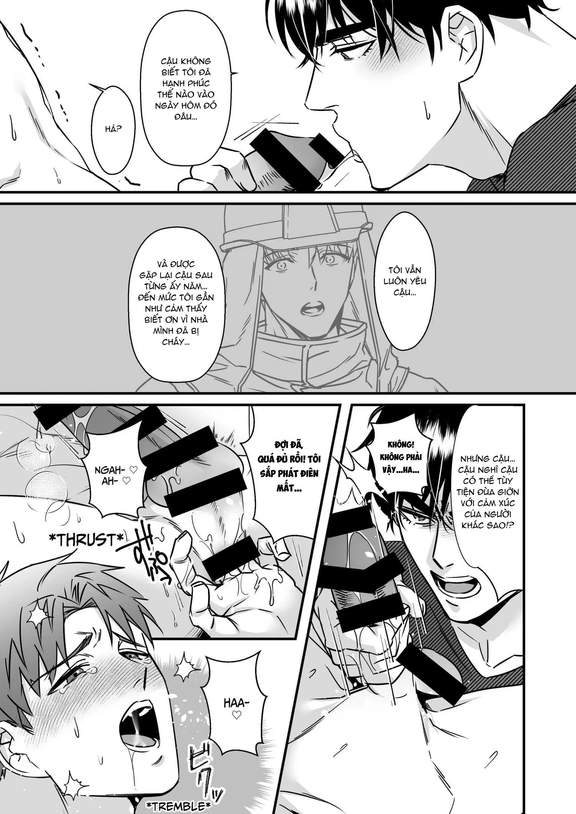 Tuyển tập truyện Pacoz Comic phát hành Chapter 1 Trang 17