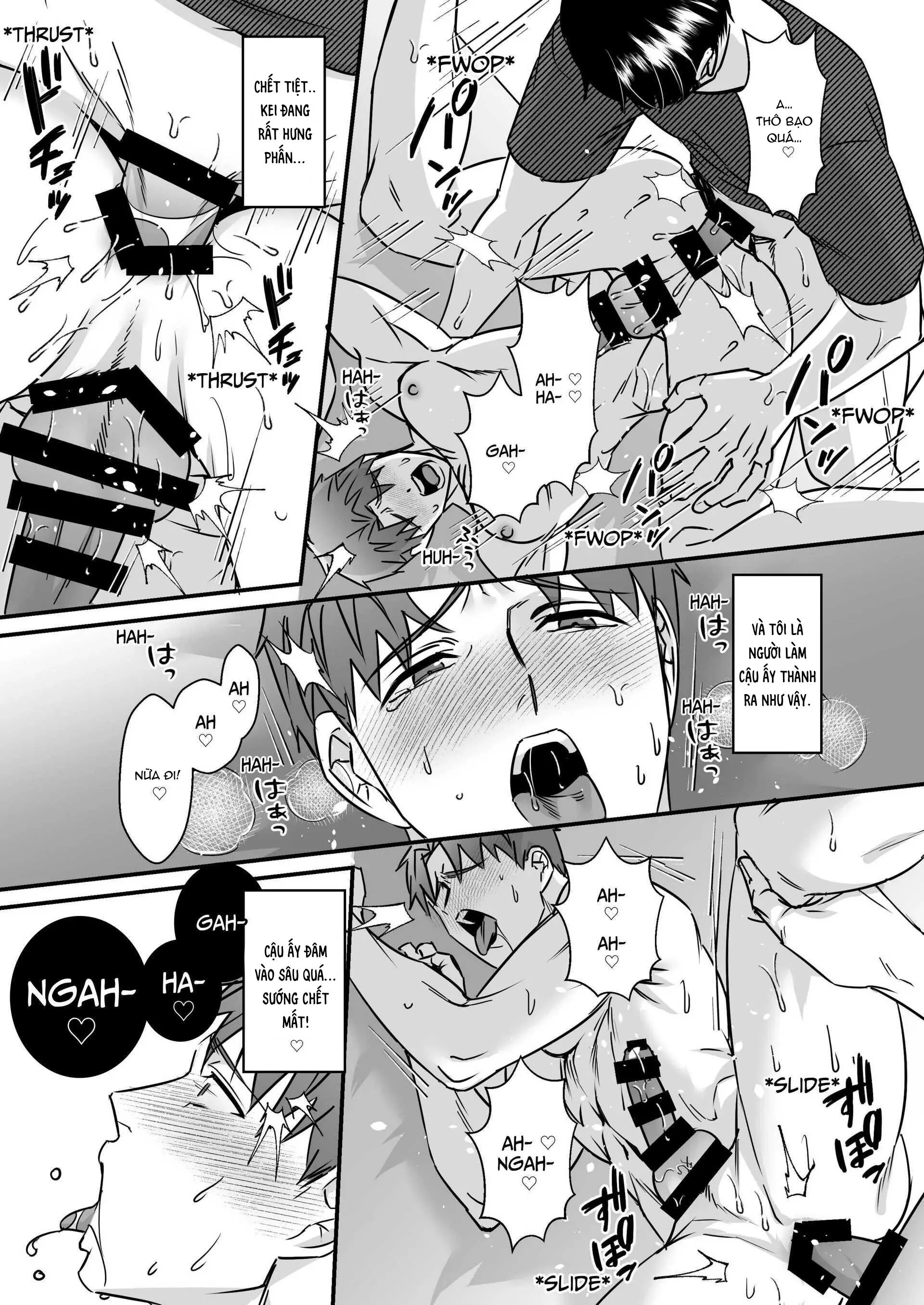 Tuyển tập truyện Pacoz Comic phát hành Chapter 1 Trang 21