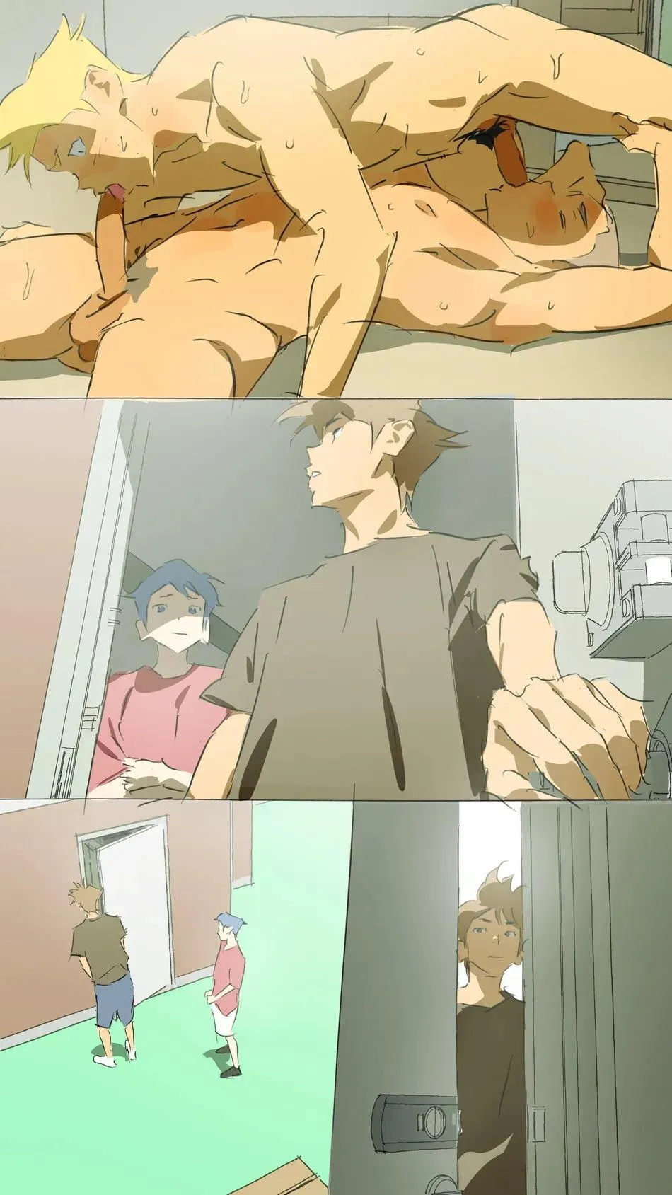 Tuyển tập truyện của EonA Chapter 3 Trang 13