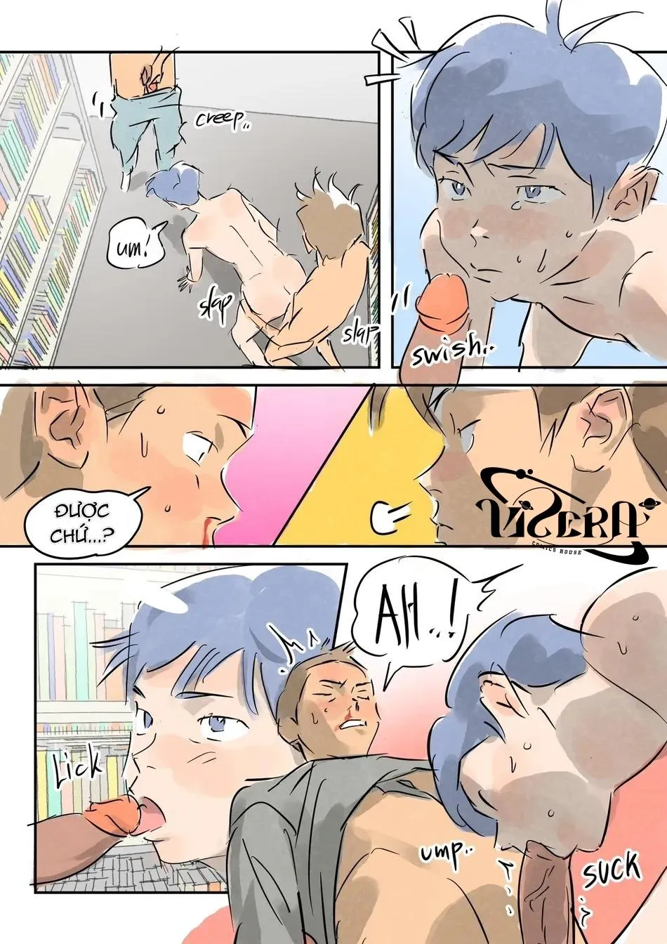 Tuyển tập truyện của EonA Chapter 1 Trang 20