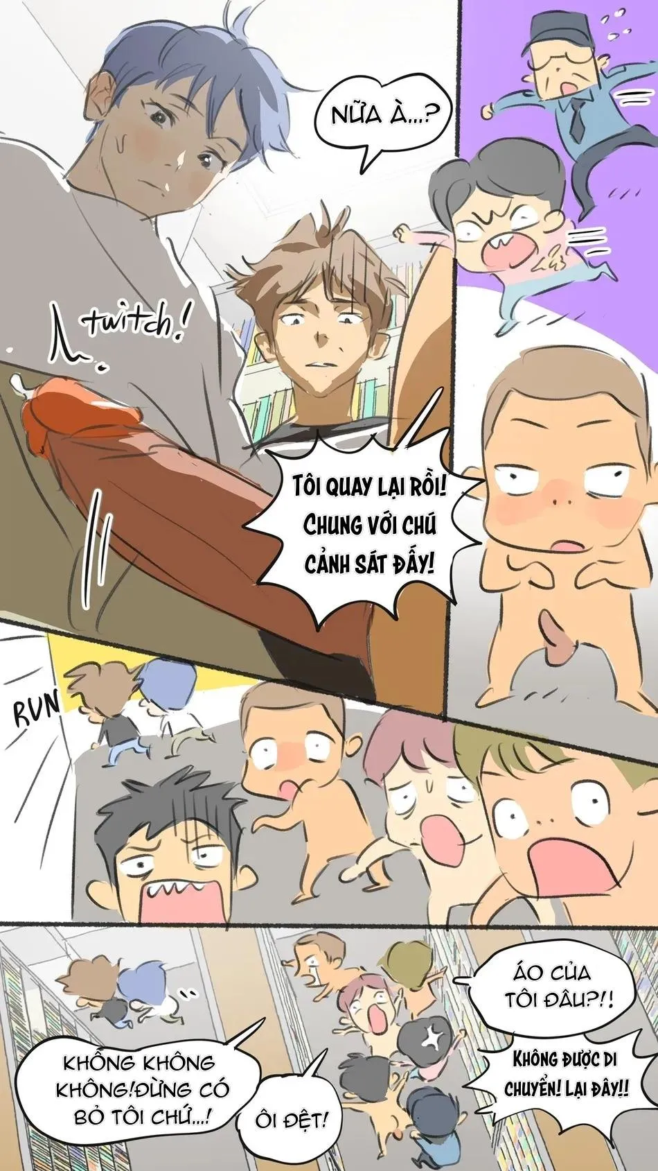 Tuyển tập truyện của EonA Chapter 1 Trang 35