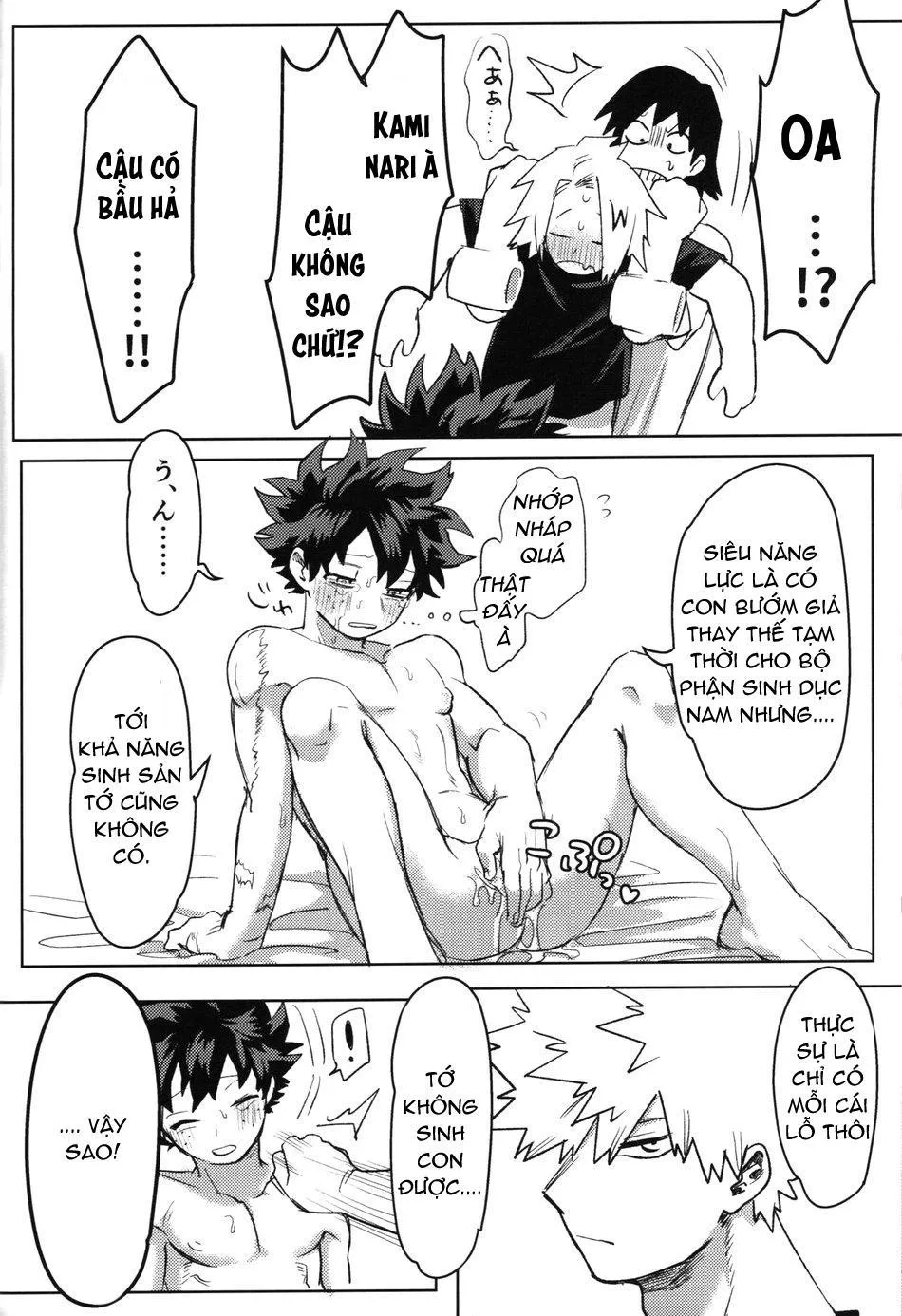 Tuyển tập trôn có lài Chapter 3 Trang 65