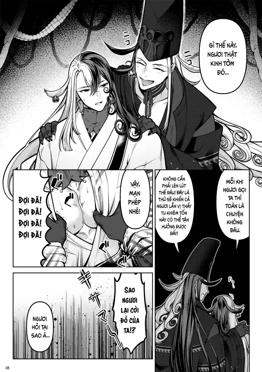 Tuyển tập trôn có lài Chapter 4 Trang 7