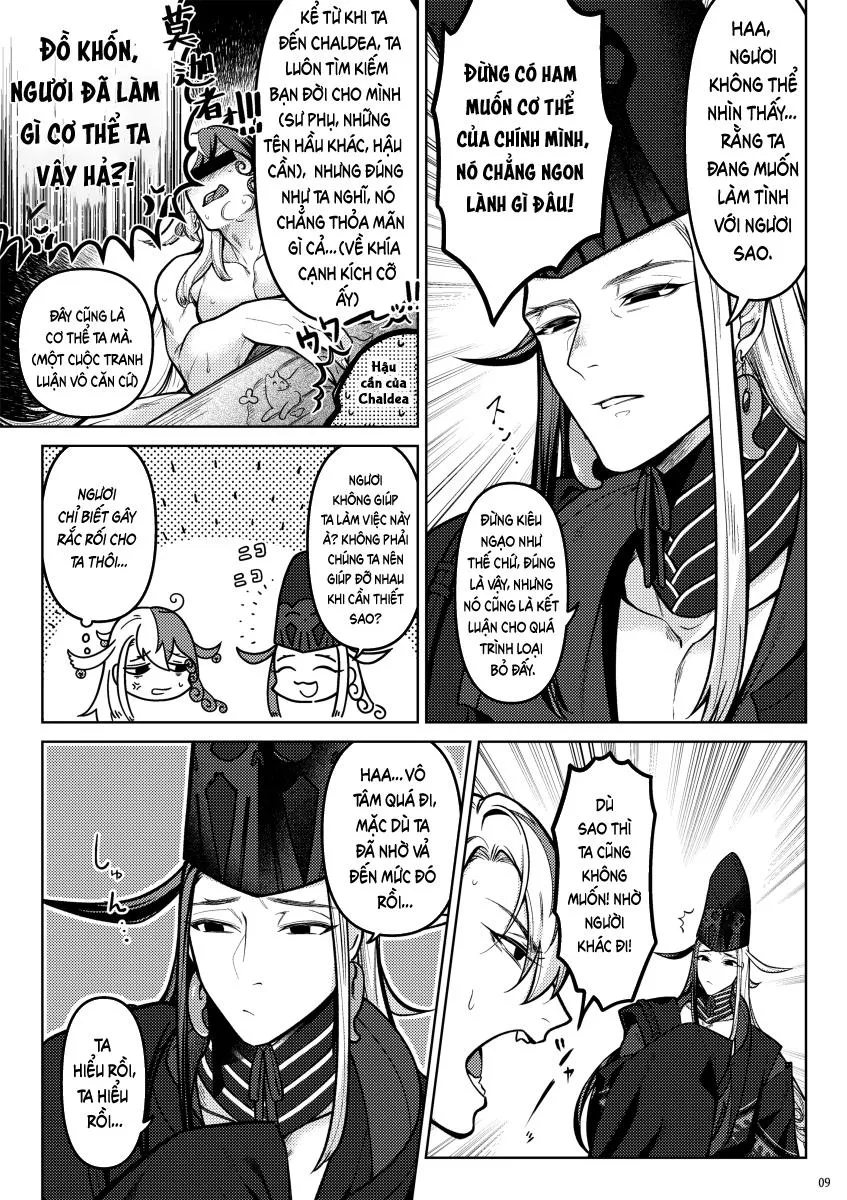 Tuyển tập trôn có lài Chapter 4 Trang 8