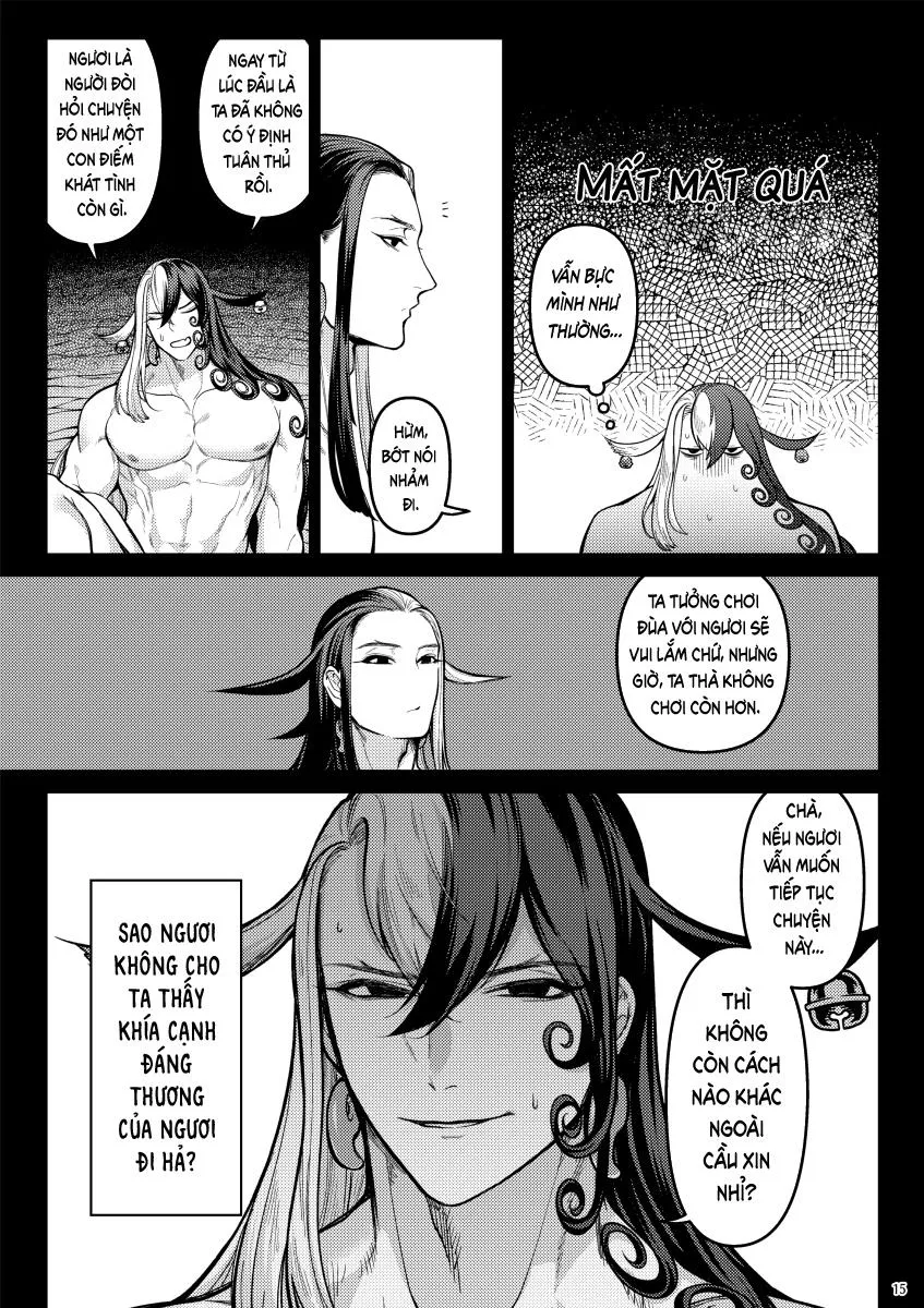 Tuyển tập trôn có lài Chapter 4 Trang 14