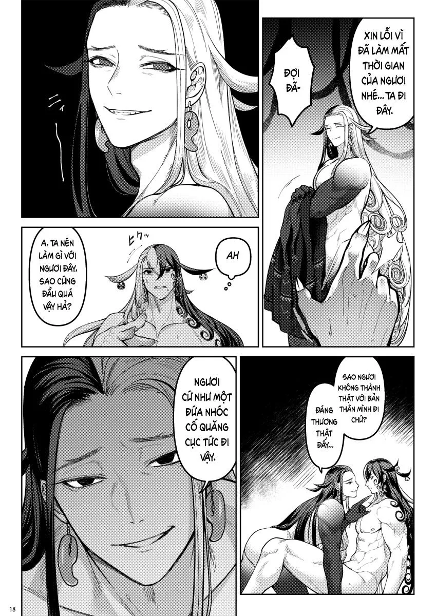 Tuyển tập trôn có lài Chapter 4 Trang 17