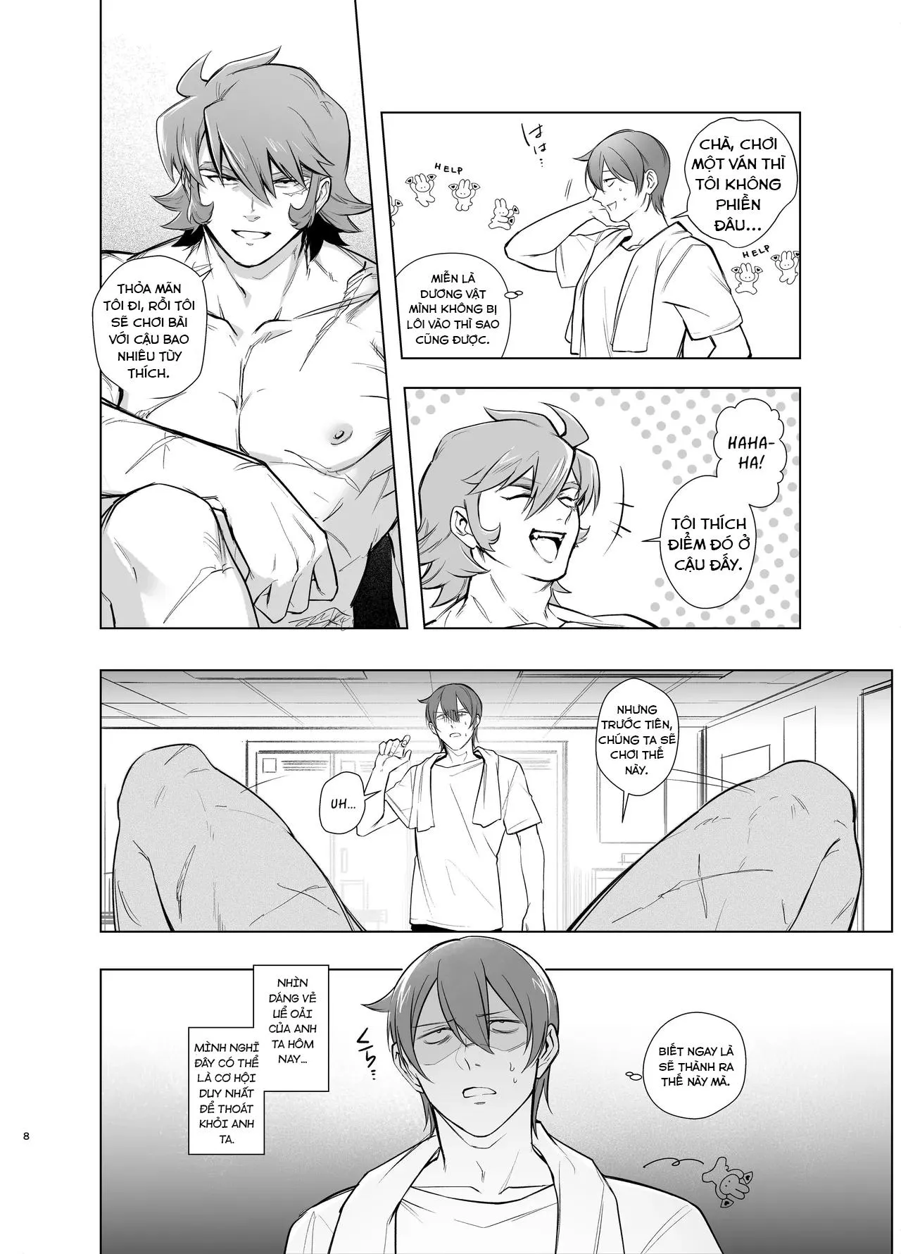 Tuyển tập trôn có lài Chapter 120 Trang 7