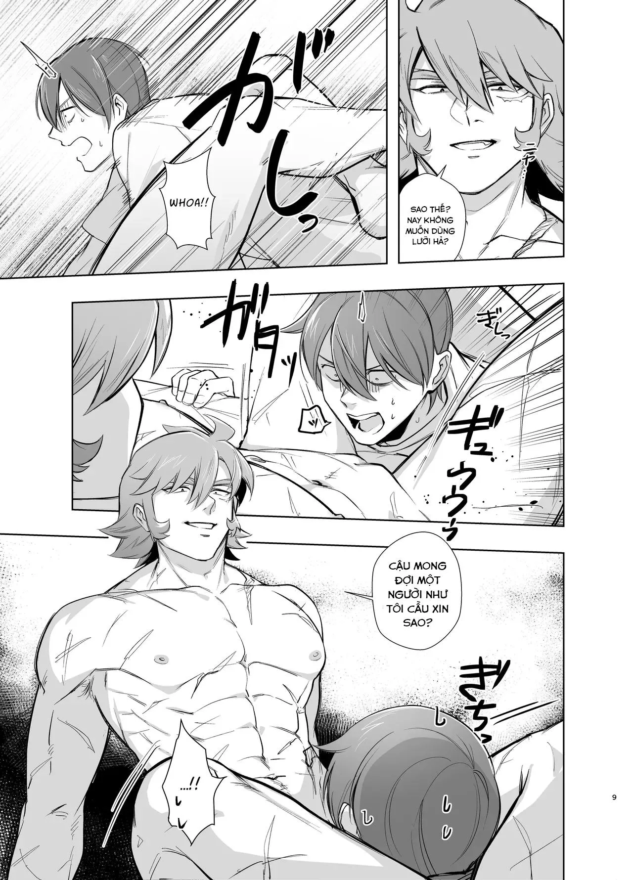 Tuyển tập trôn có lài Chapter 120 Trang 8