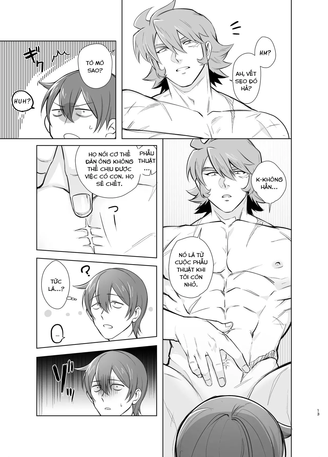 Tuyển tập trôn có lài Chapter 120 Trang 12