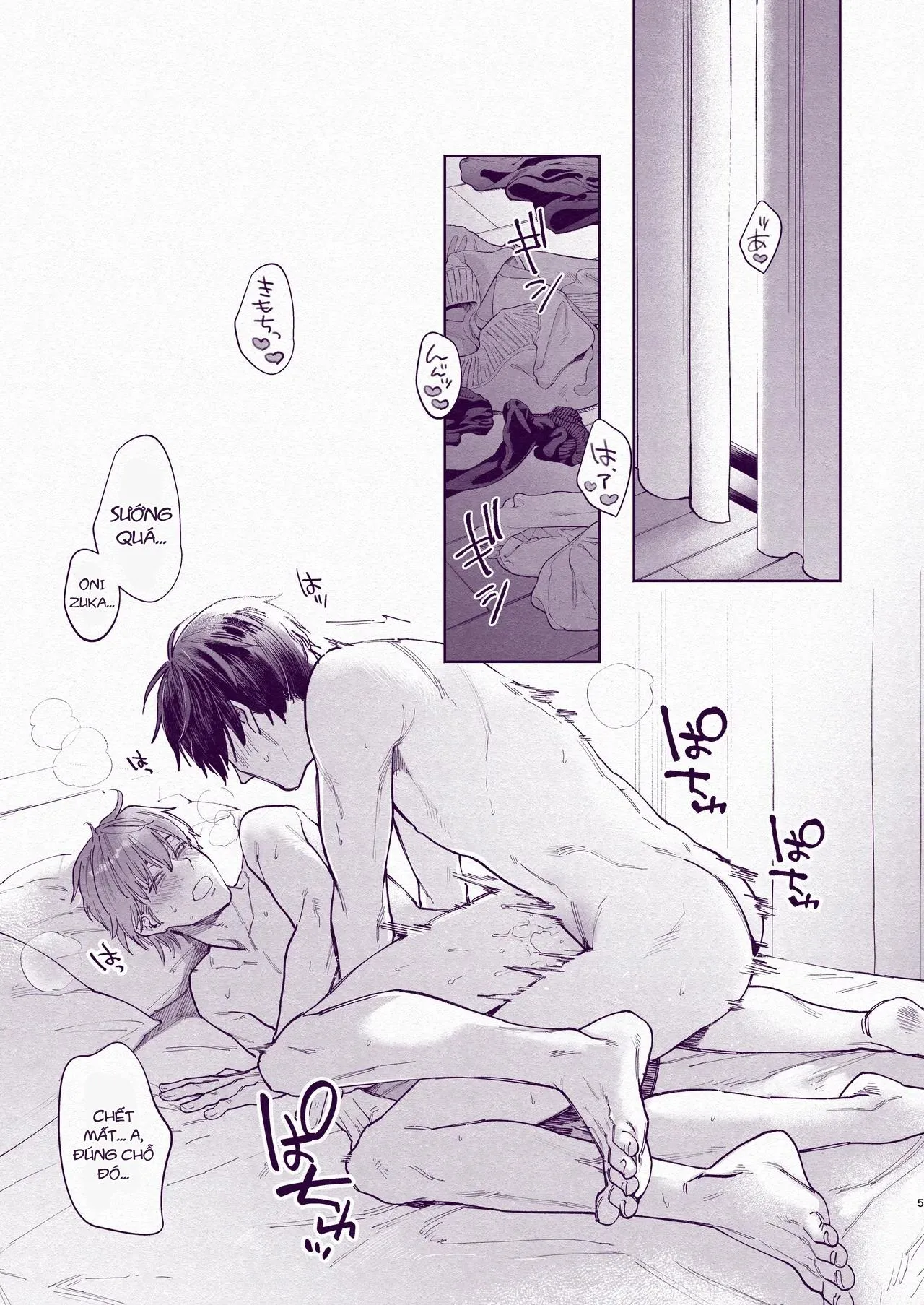 Tuyển tập trôn có lài Chapter 121 Trang 3