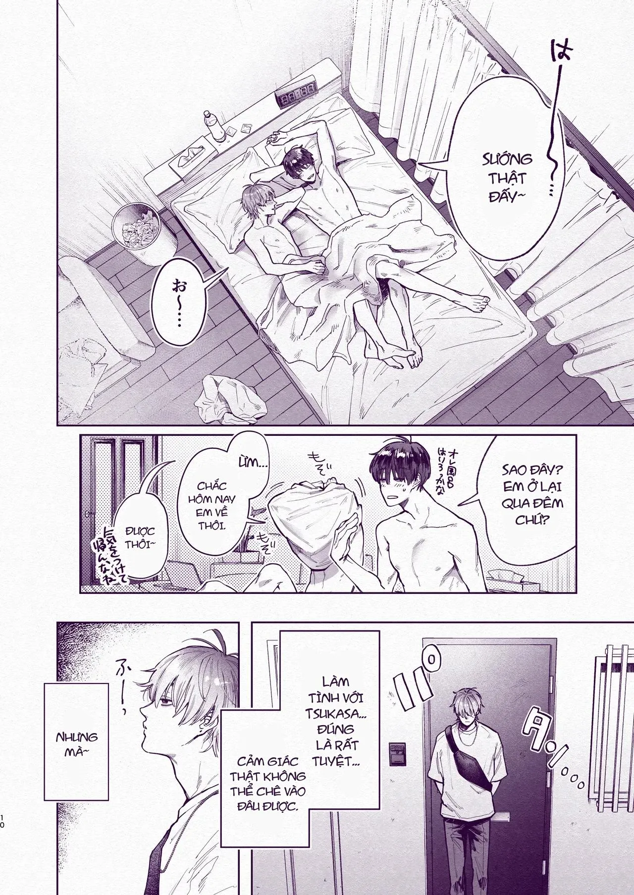 Tuyển tập trôn có lài Chapter 121 Trang 8