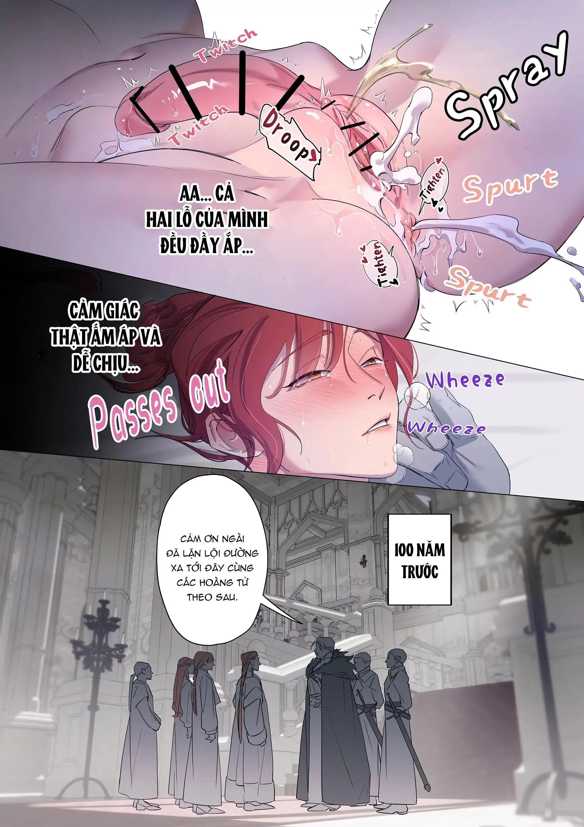 Tuyển tập trôn có lài Chapter 122 Trang 34