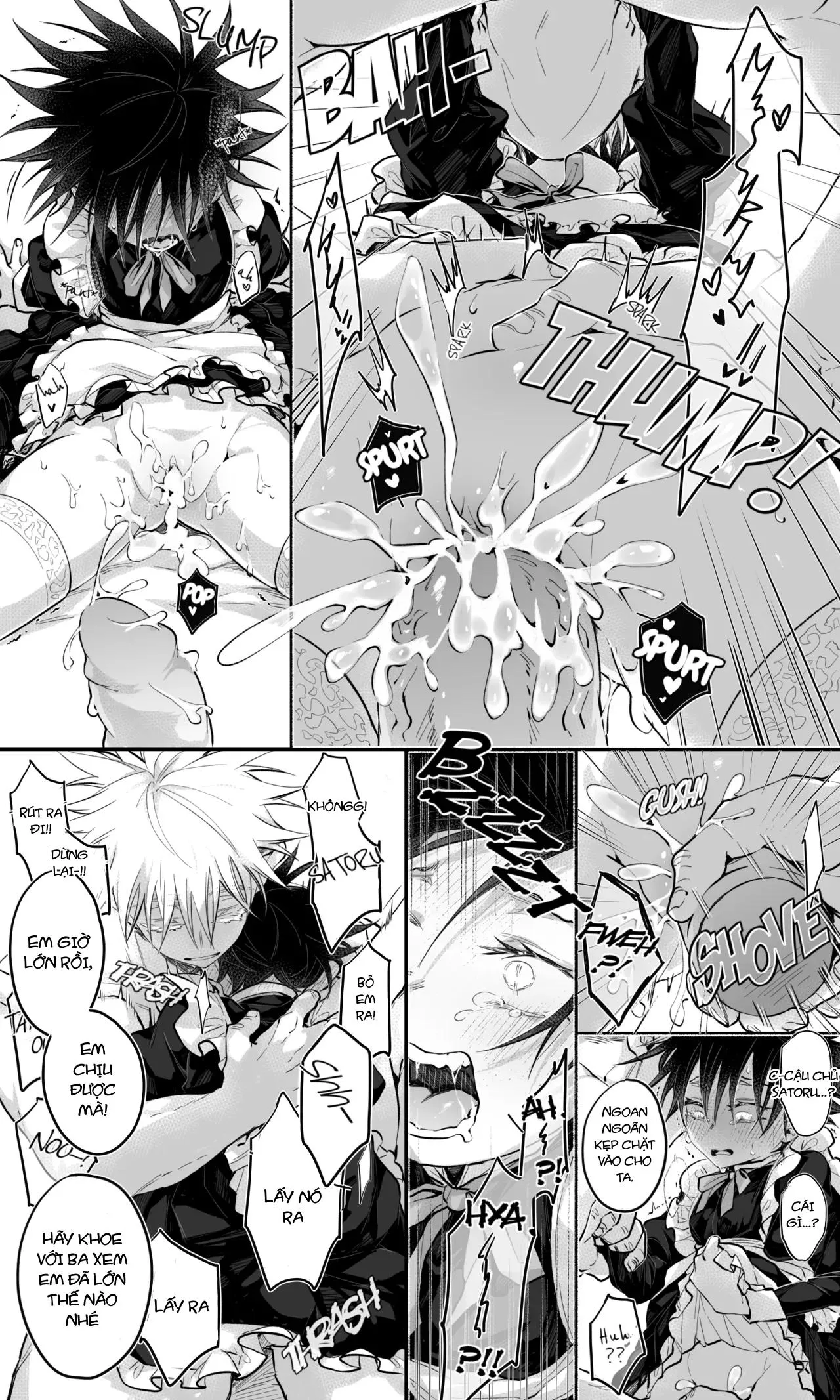 Tuyển tập trôn có lài Chapter 123 Trang 12