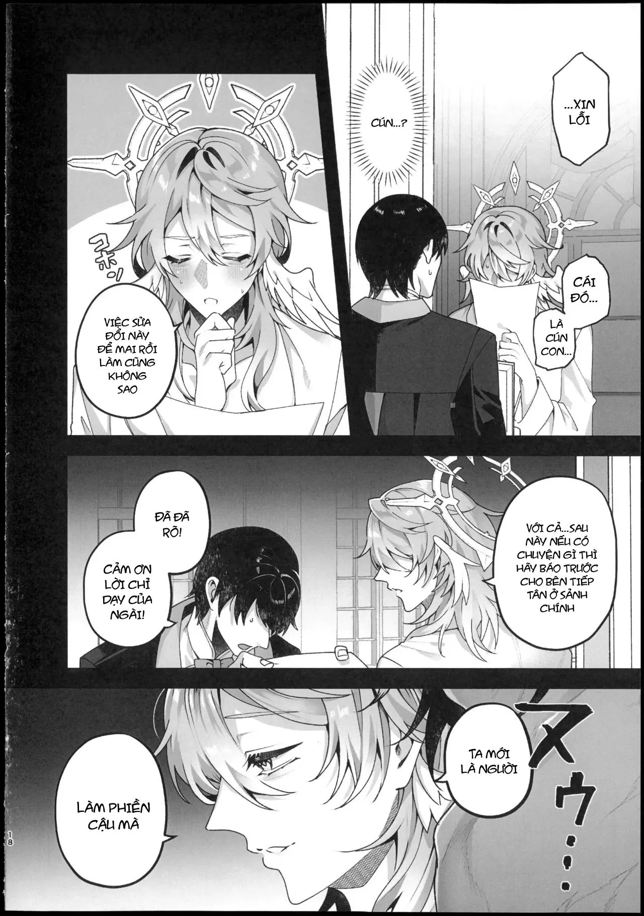 Tuyển tập trôn có lài Chapter 125 Trang 17