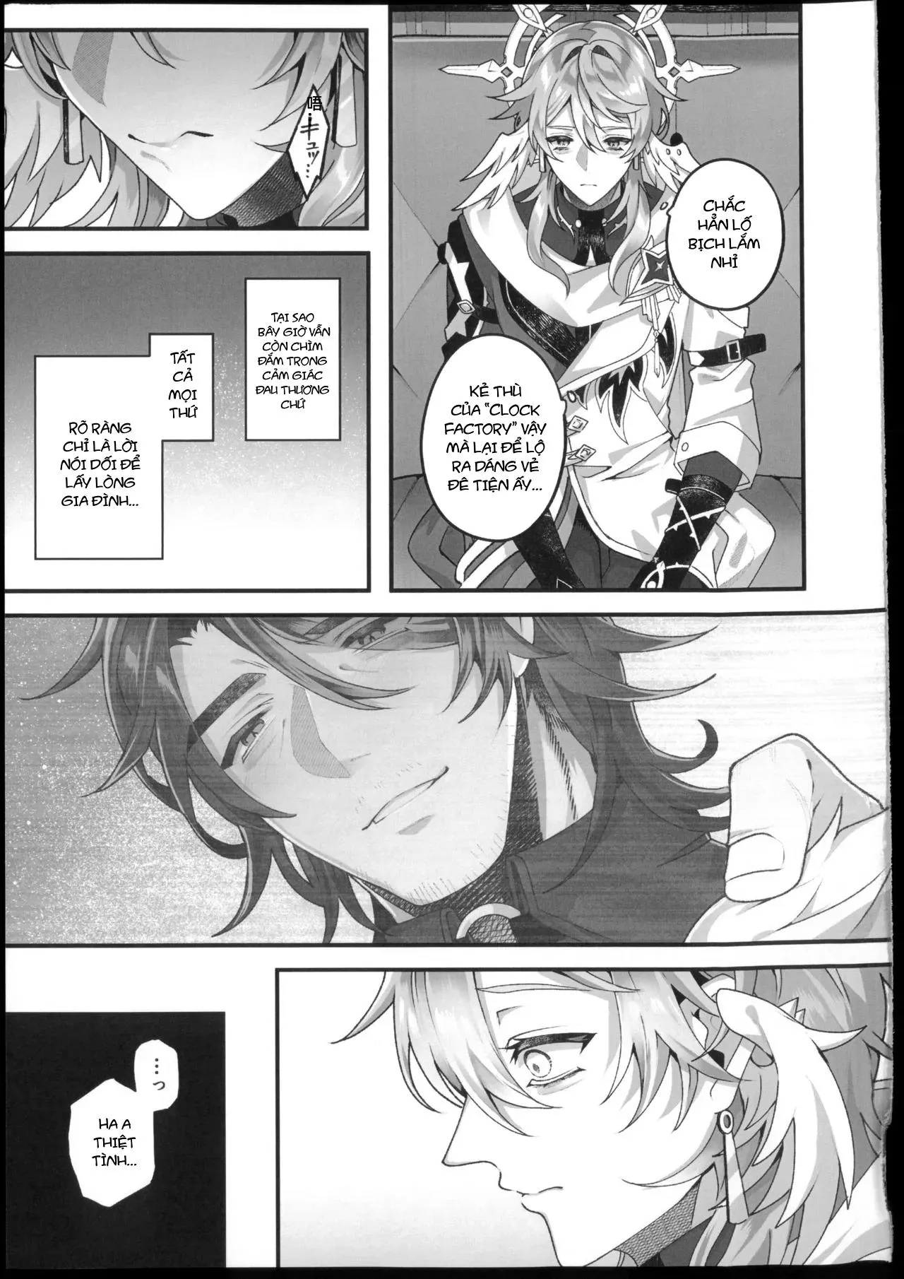 Tuyển tập trôn có lài Chapter 125 Trang 32