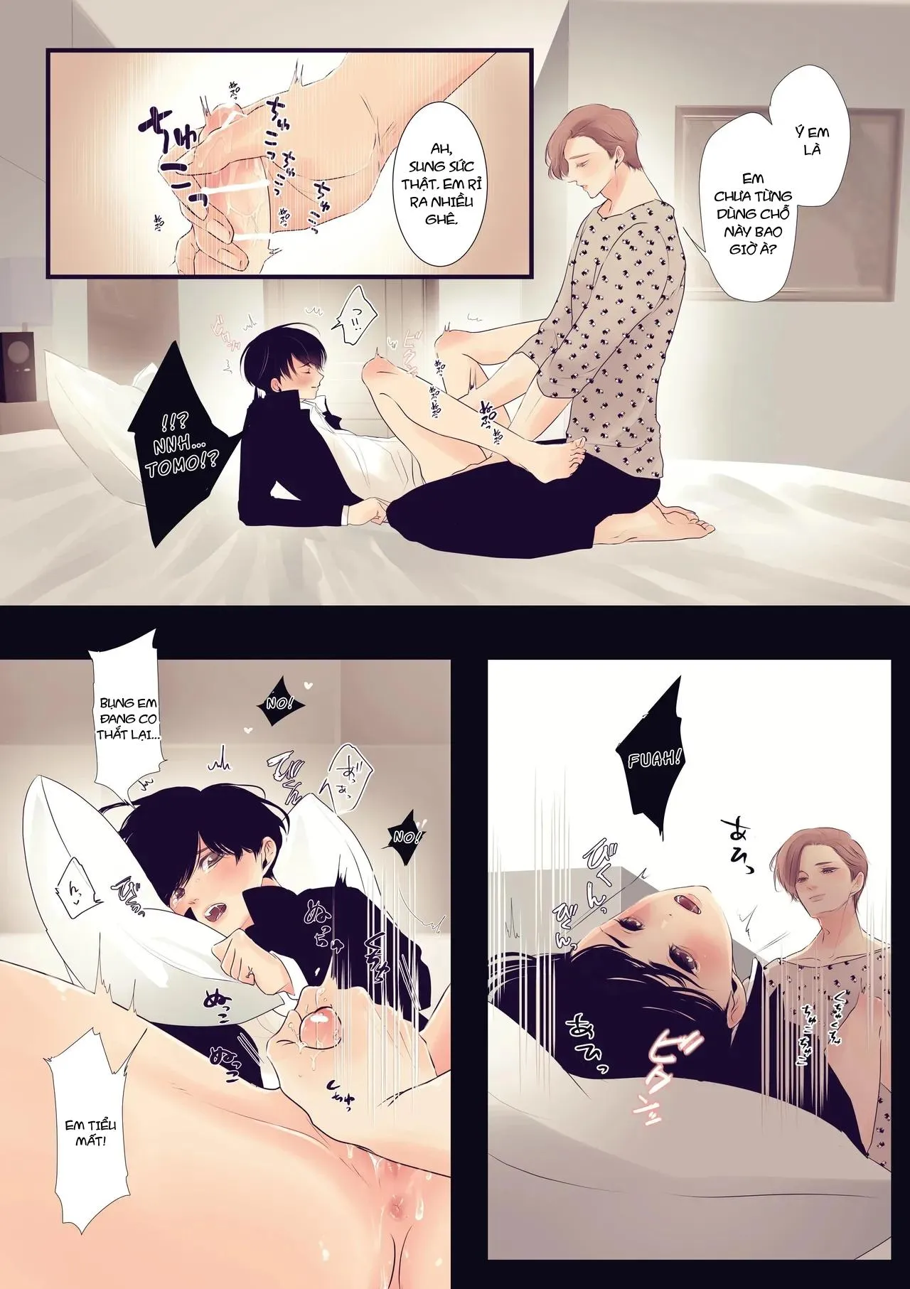 Tuyển tập trôn có lài Chapter 126 Trang 7