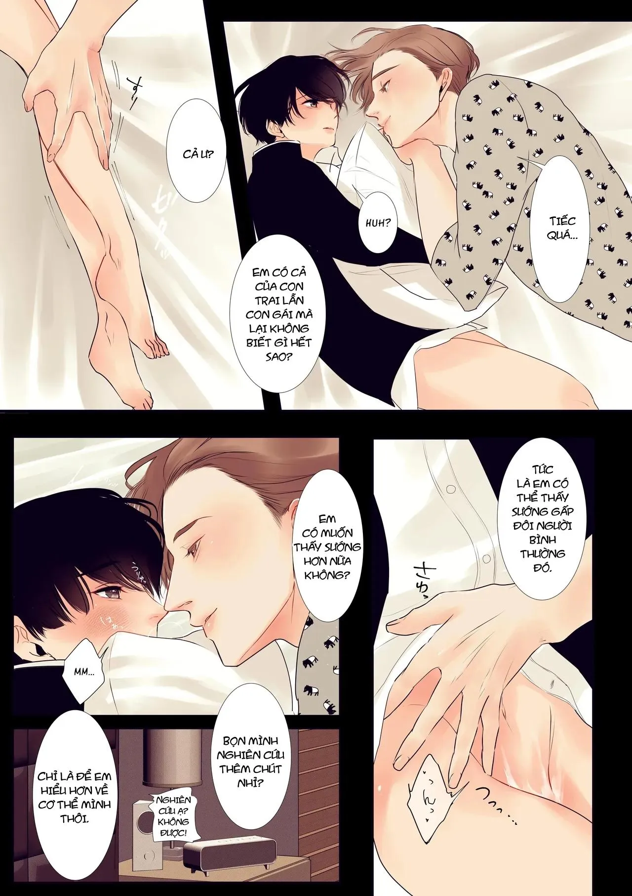 Tuyển tập trôn có lài Chapter 126 Trang 9