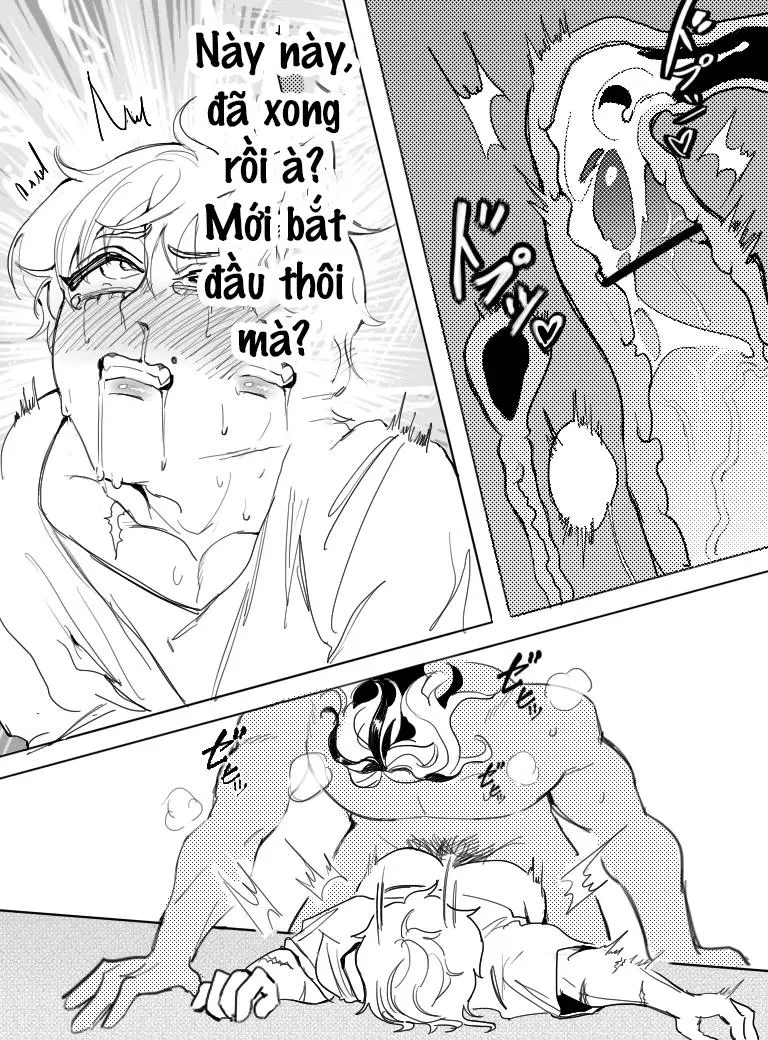 Tuyển tập trôn có lài Chapter 127 Trang 8