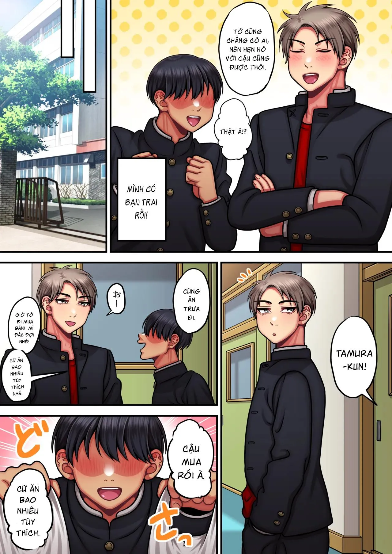 Tuyển tập trôn có lài Chapter 128 Trang 5