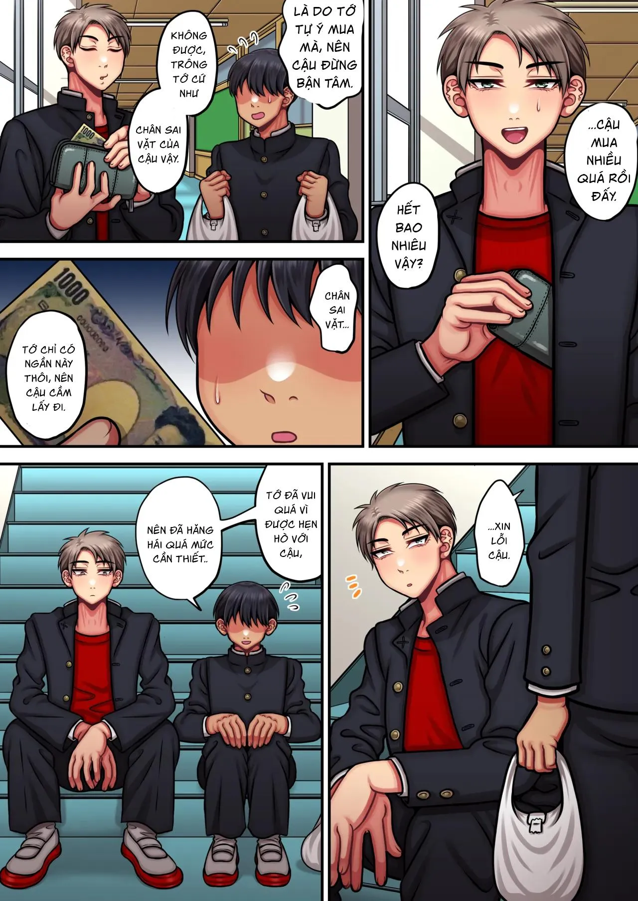 Tuyển tập trôn có lài Chapter 128 Trang 6