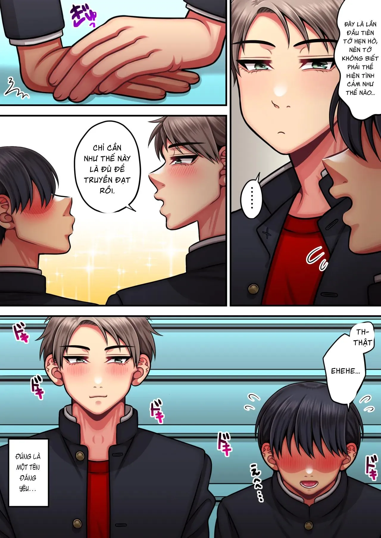 Tuyển tập trôn có lài Chapter 128 Trang 7