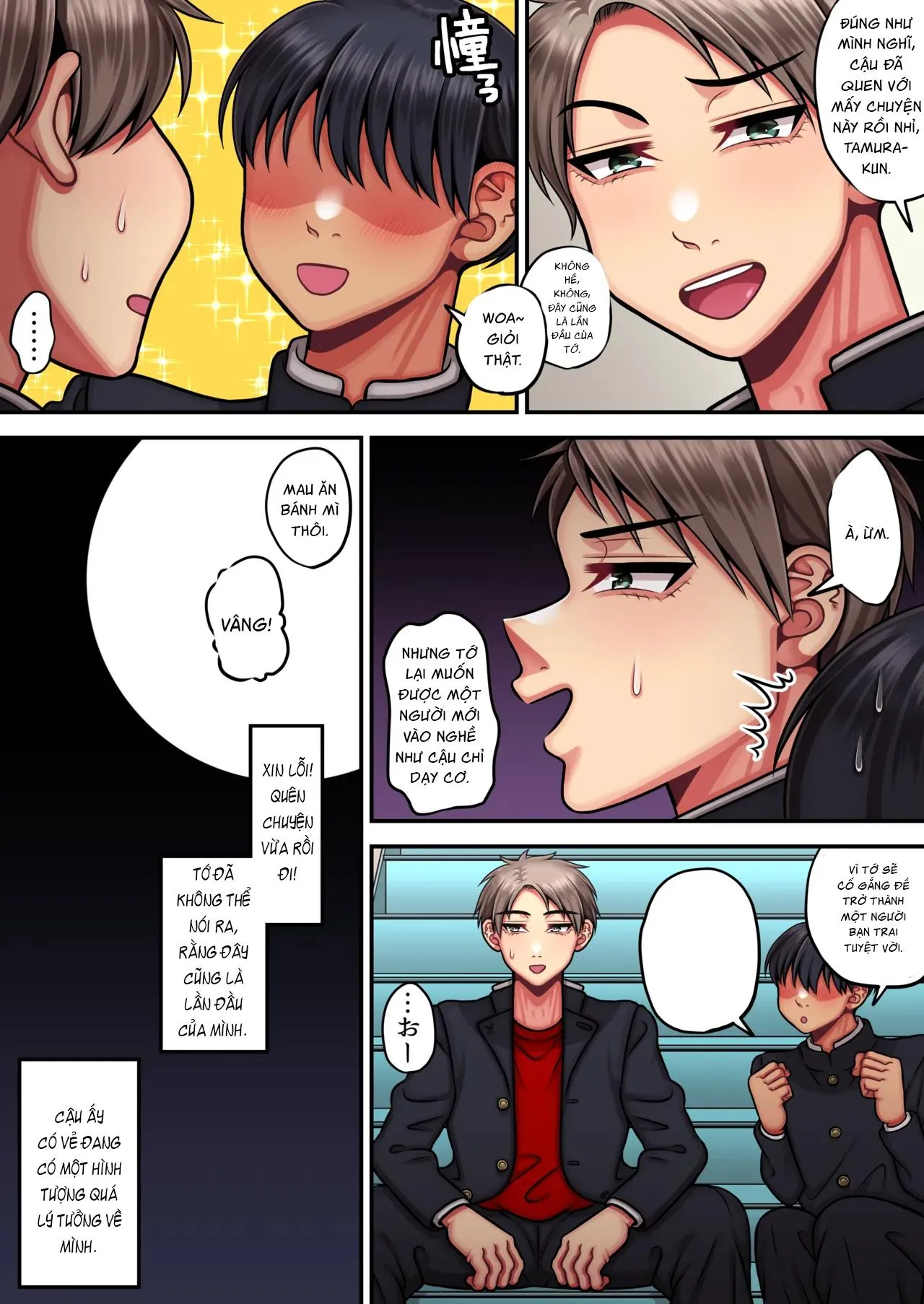 Tuyển tập trôn có lài Chapter 128 Trang 8