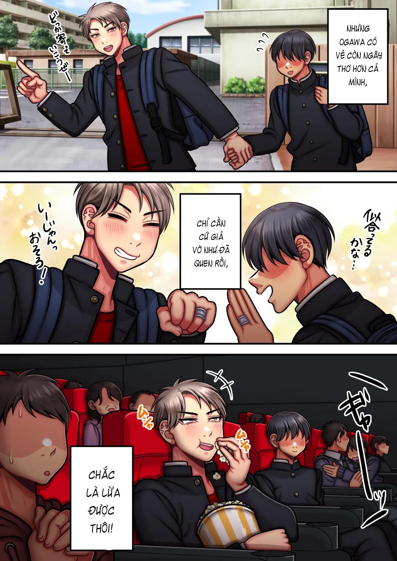 Tuyển tập trôn có lài Chapter 128 Trang 9