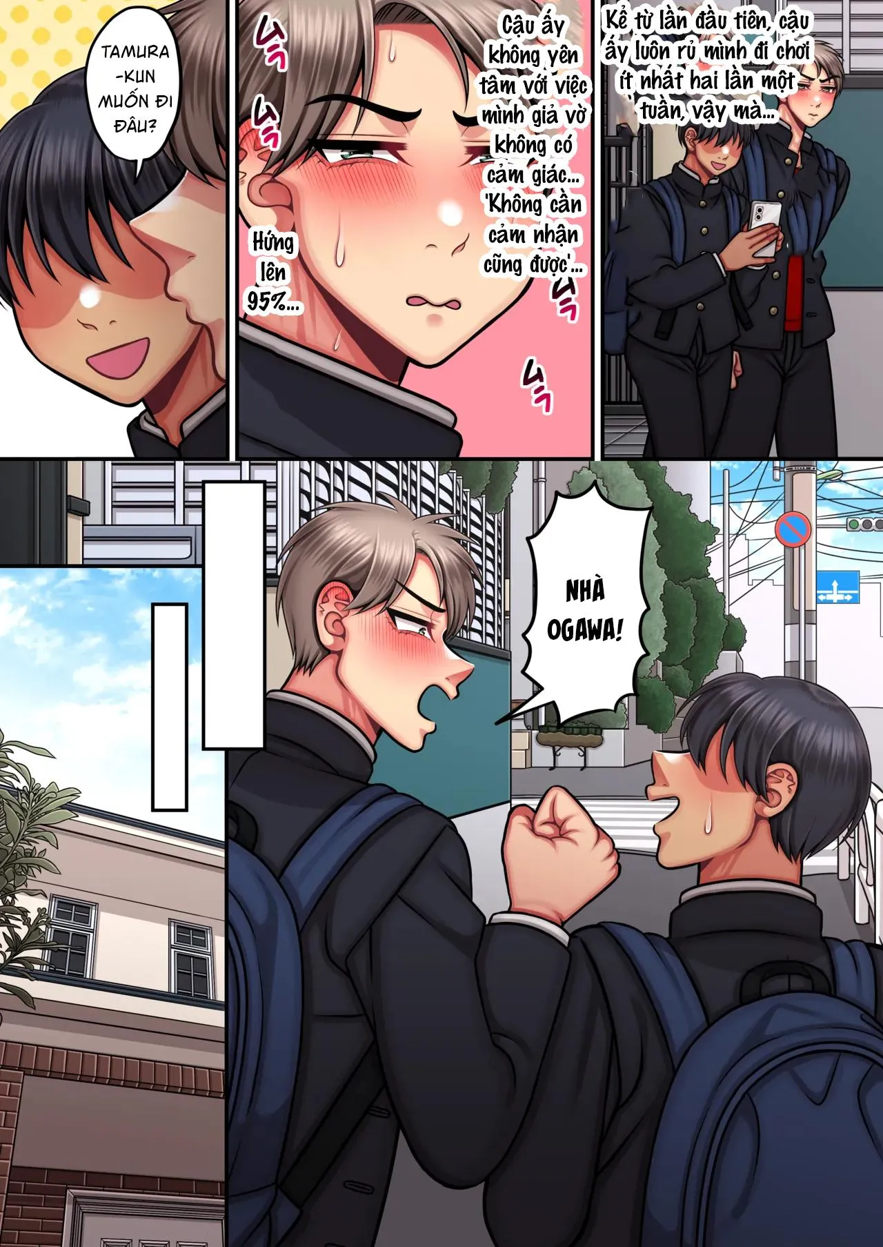 Tuyển tập trôn có lài Chapter 128 Trang 38