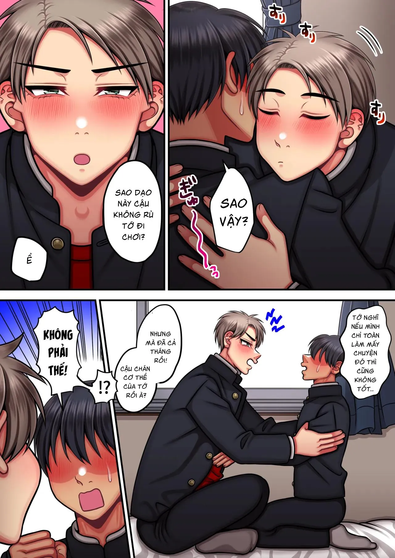 Tuyển tập trôn có lài Chapter 128 Trang 40