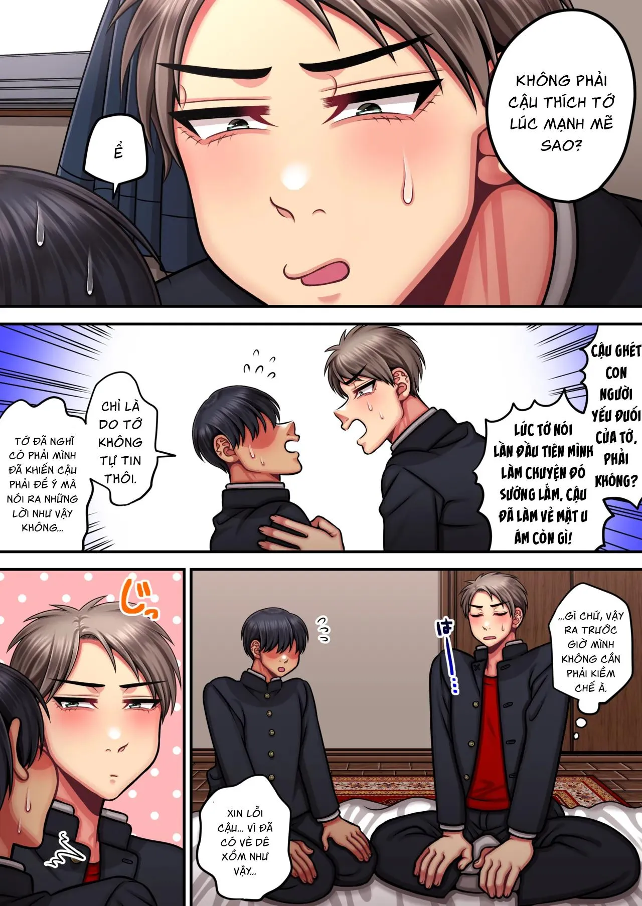 Tuyển tập trôn có lài Chapter 128 Trang 42