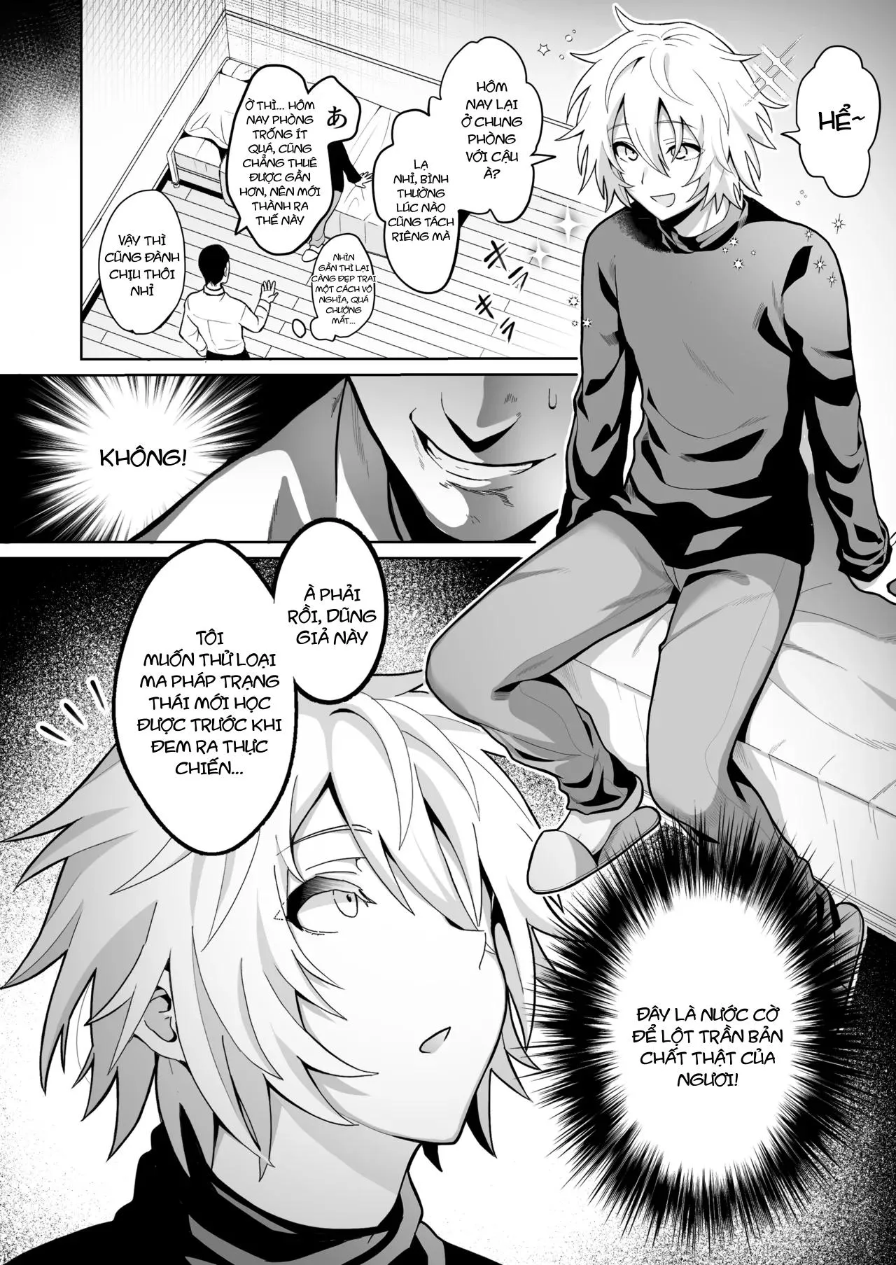 Tuyển tập trôn có lài Chapter 129 Trang 5