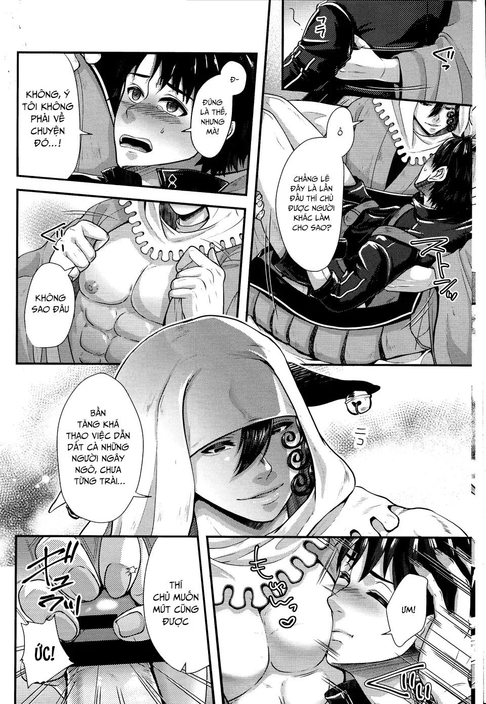 Tuyển tập trôn có lài Chapter 130 Trang 7