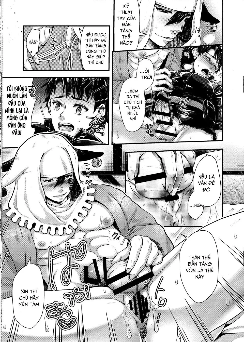 Tuyển tập trôn có lài Chapter 130 Trang 10