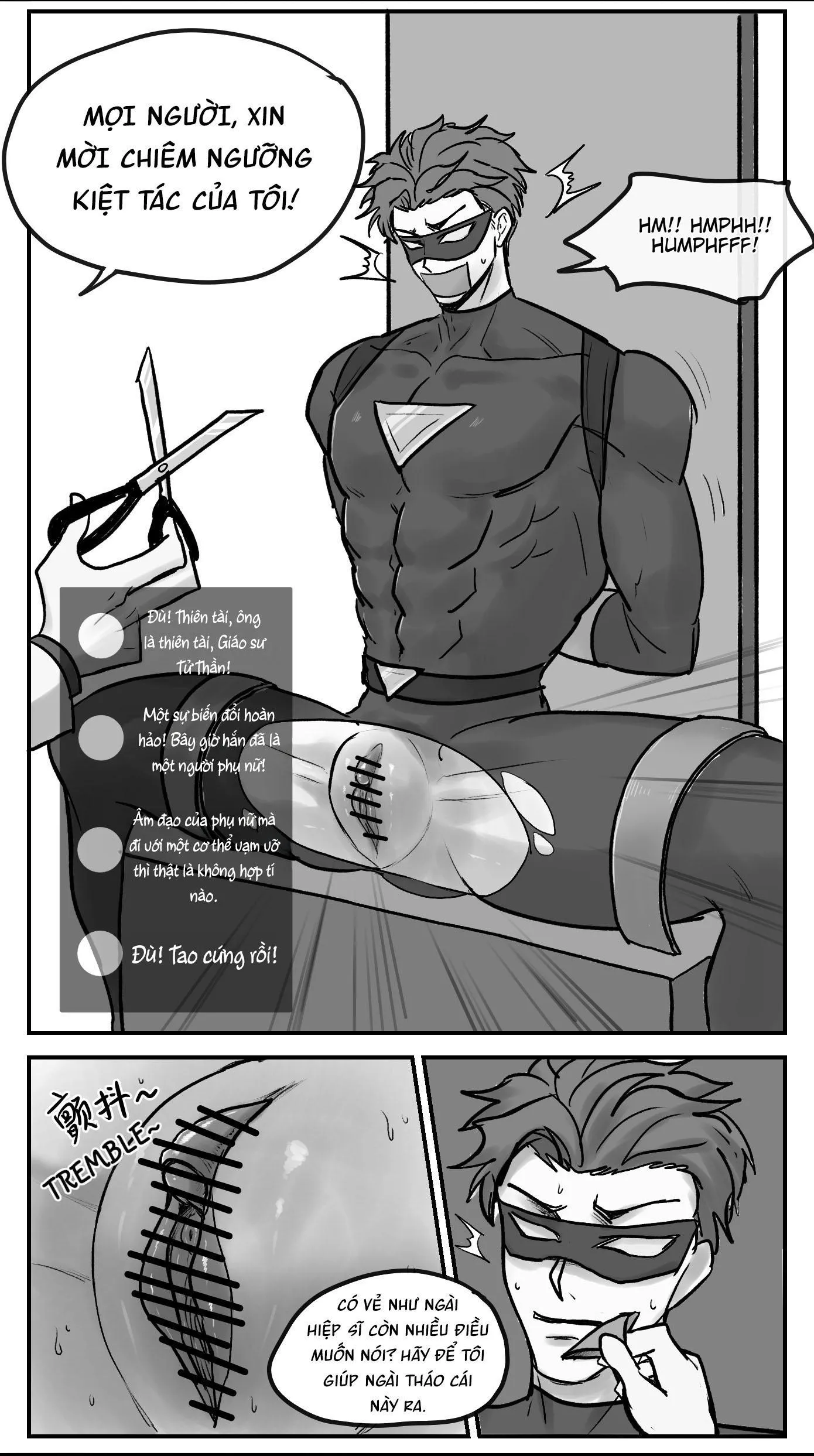 Tuyển tập trôn có lài Chapter 131 Trang 3